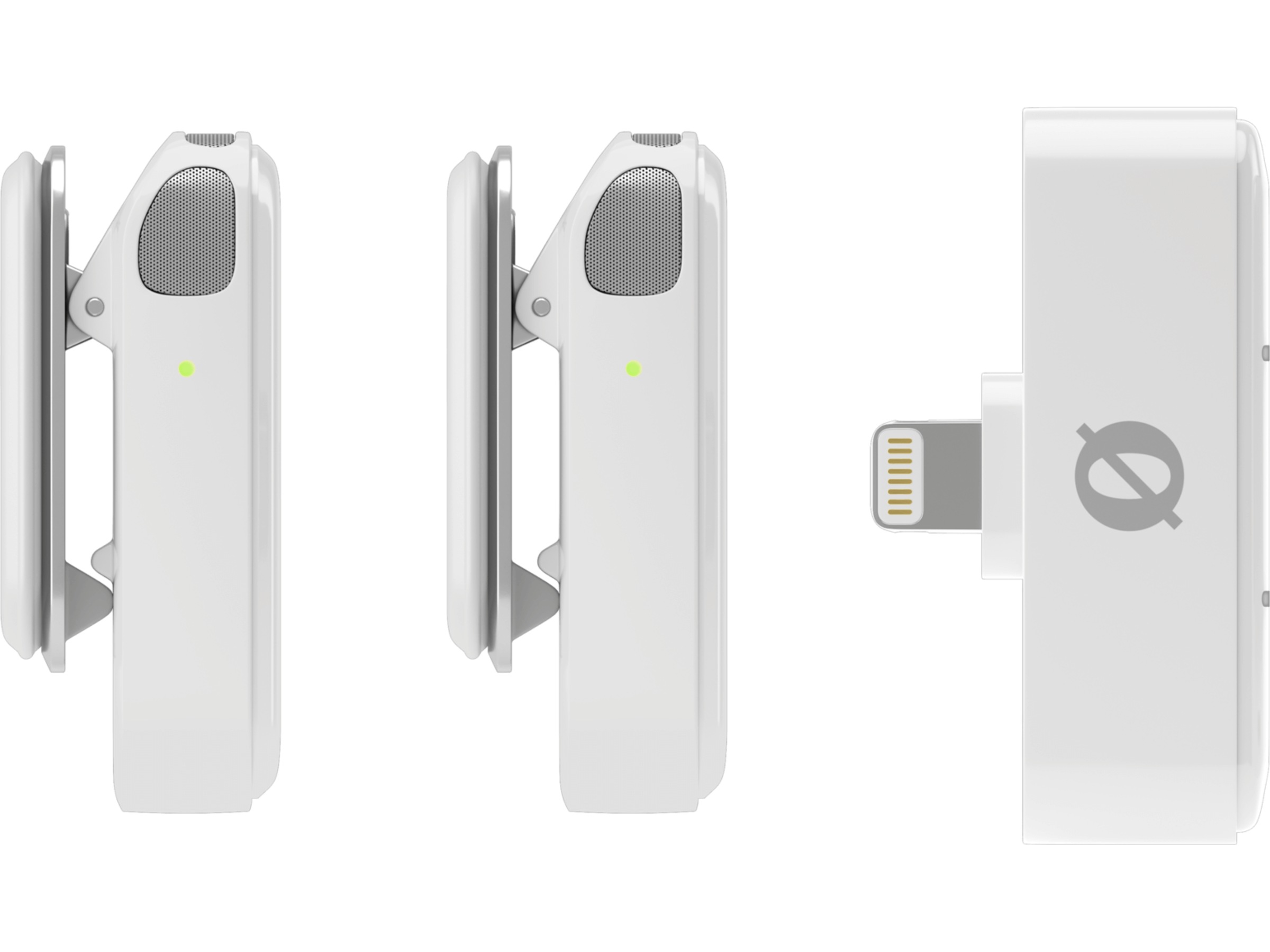 RØDE Wireless Micro (hvit) Mikrofon