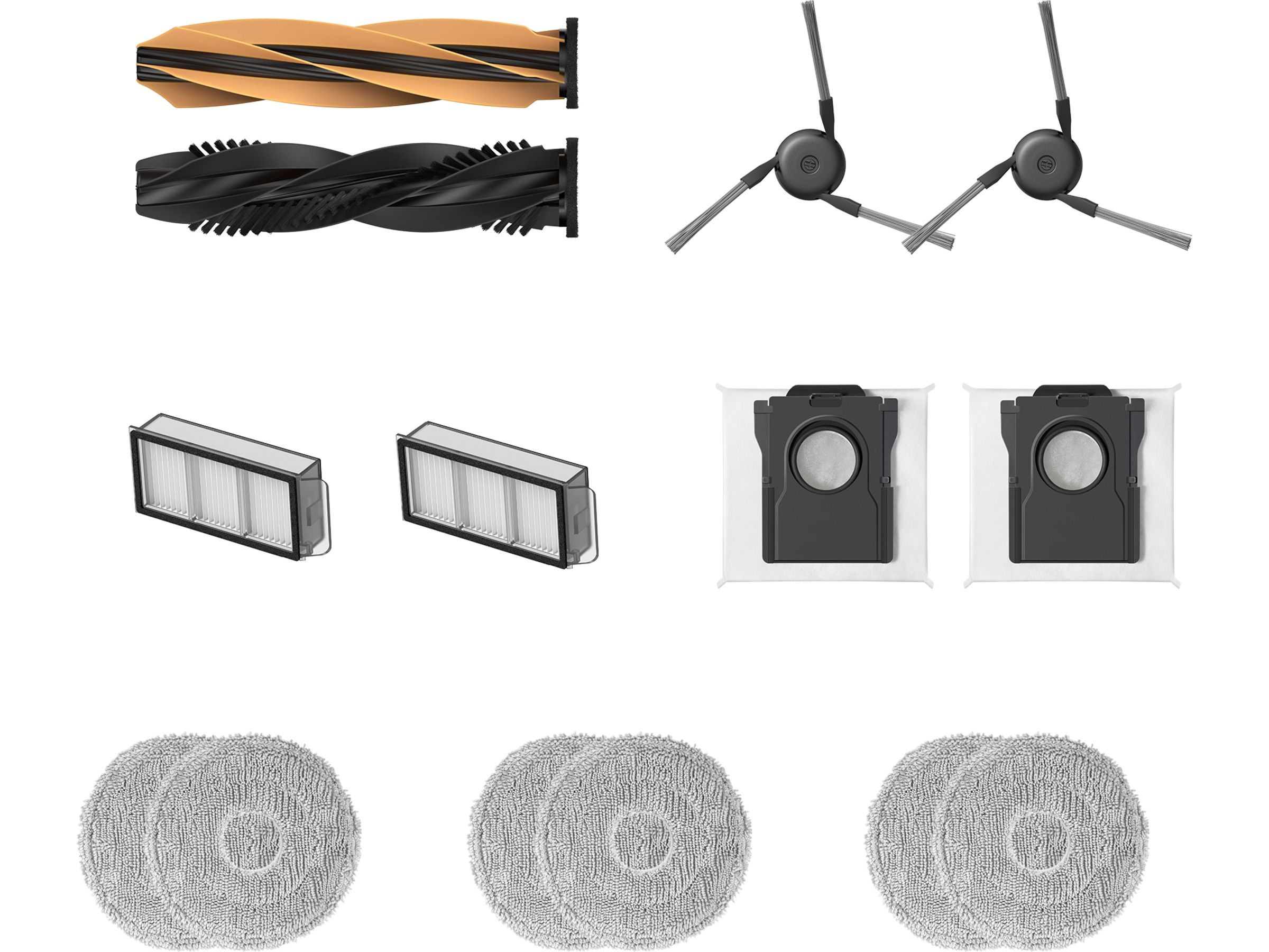 Dreame X50 Ultra/L40S Ultra/L50/L50 Pro/Matrix1 tilbehørssett Tilbehør til støvsugere & rengjøring