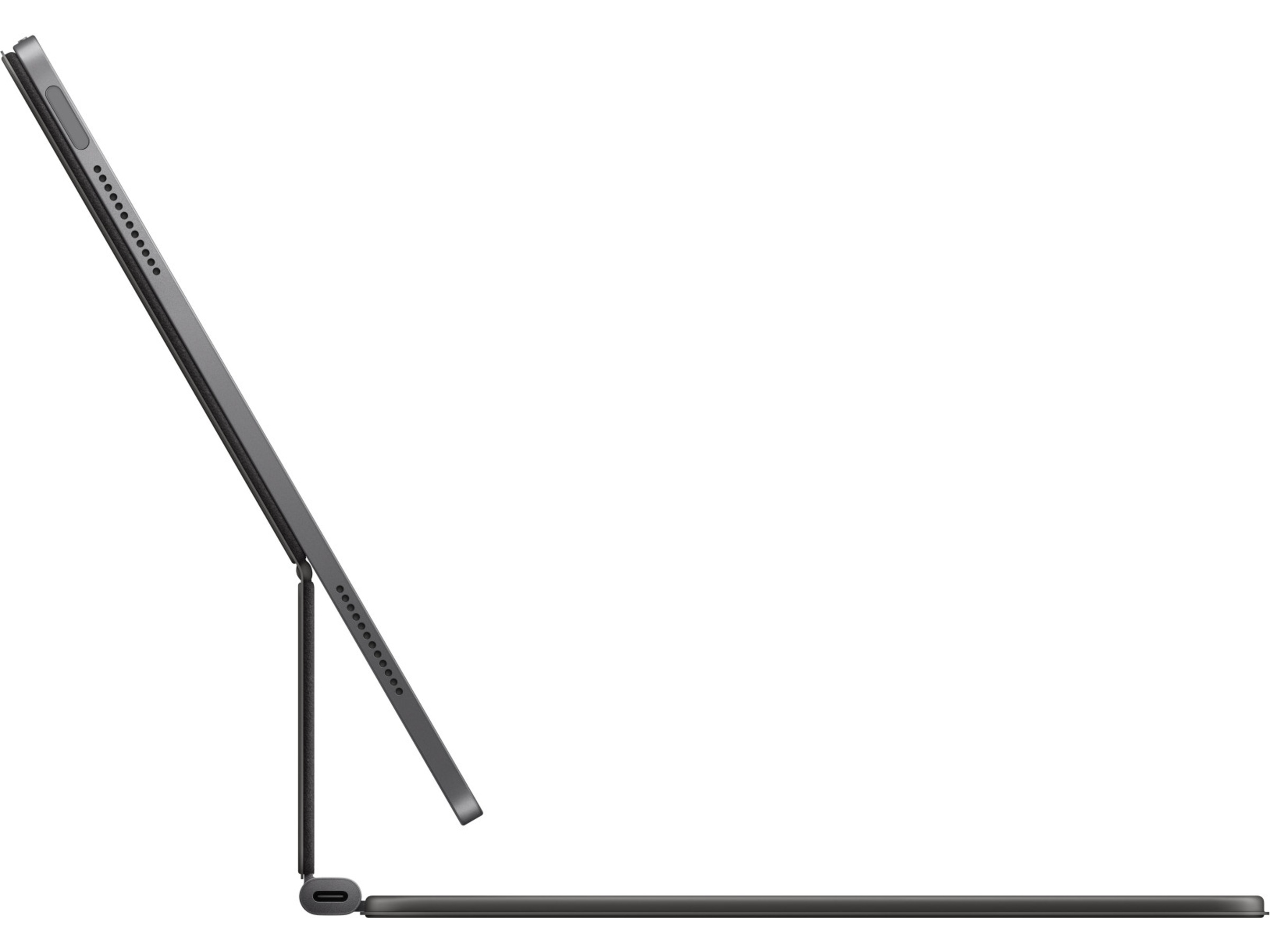 Apple iPad Air 13" Magic Keyboard (svart) Tastatur og stylus