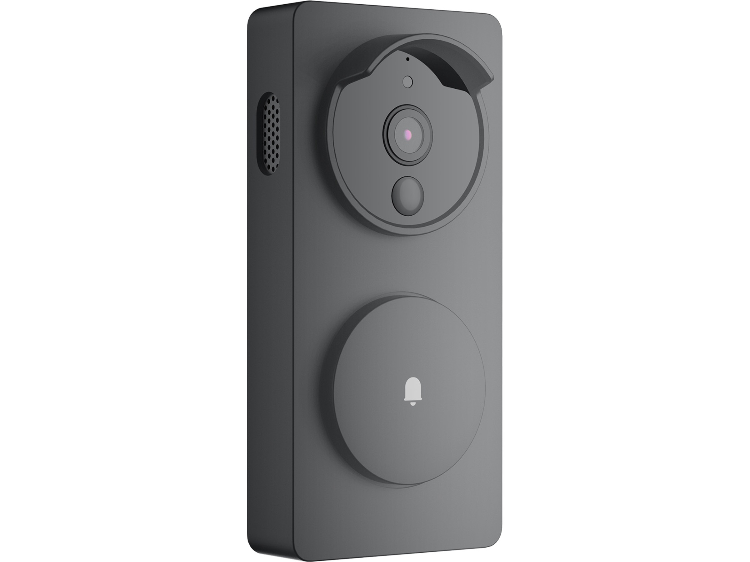 Aqara Video Doorbell G4 værbestandig deksel (svart) Ringeklokker