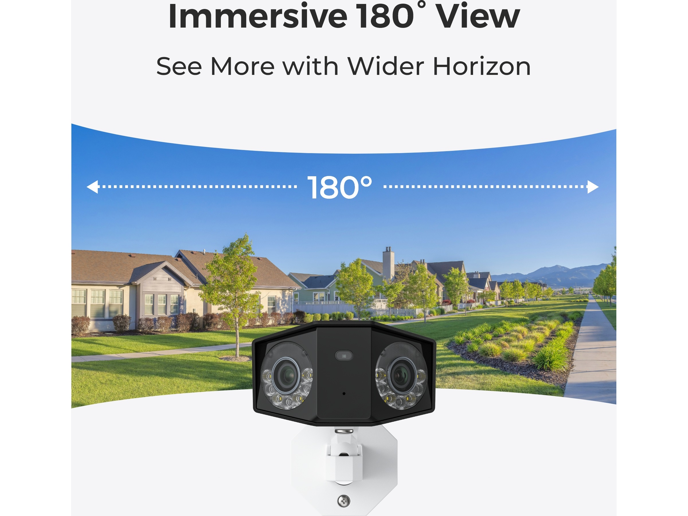 Reolink Duo 3 PoE utendørs overvåkningskamera Overvåkningskameraer