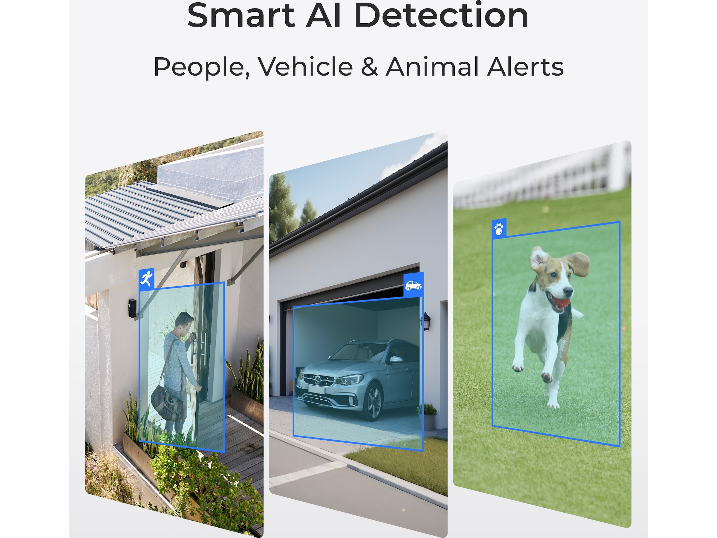 Reolink Duo 3 PoE utendørs overvåkningskamera Overvåkningskameraer