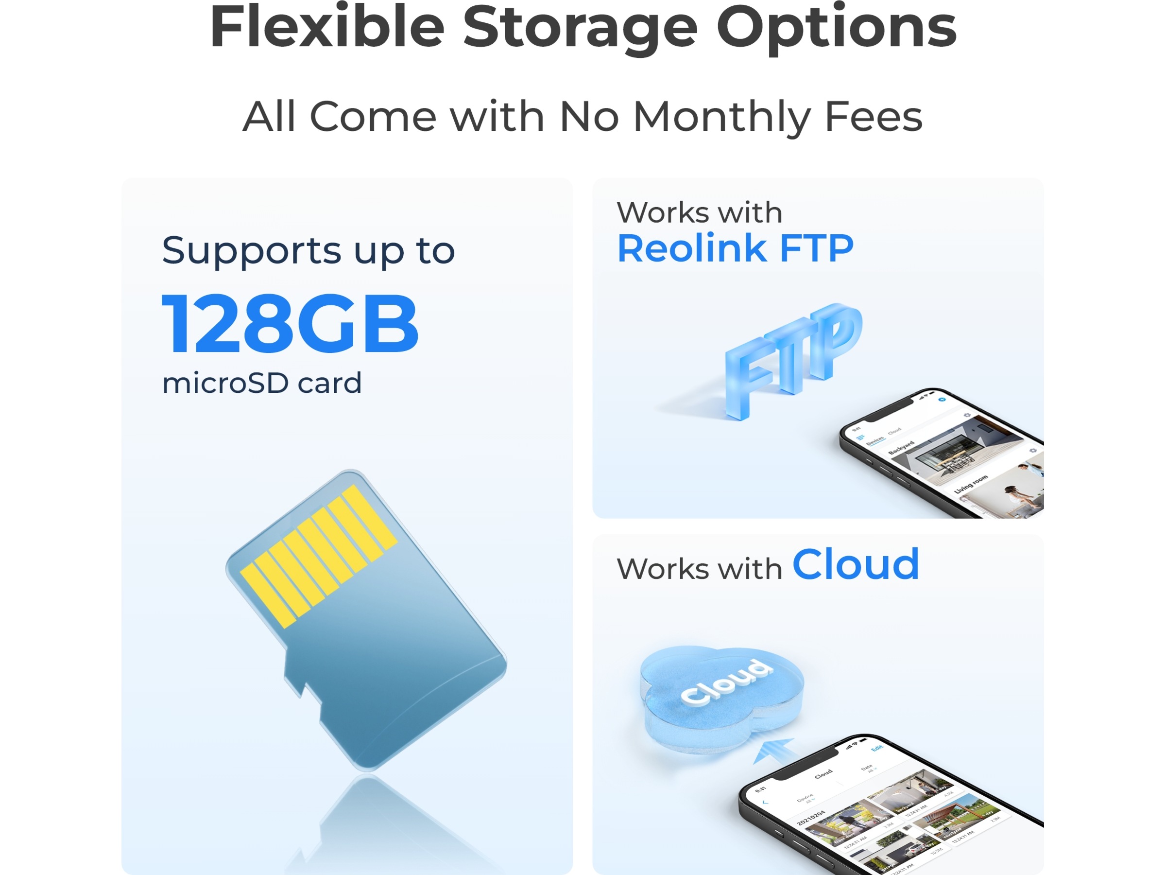 Reolink Trackmix Series G770 utendørs overvåkningskamera Overvåkningskameraer