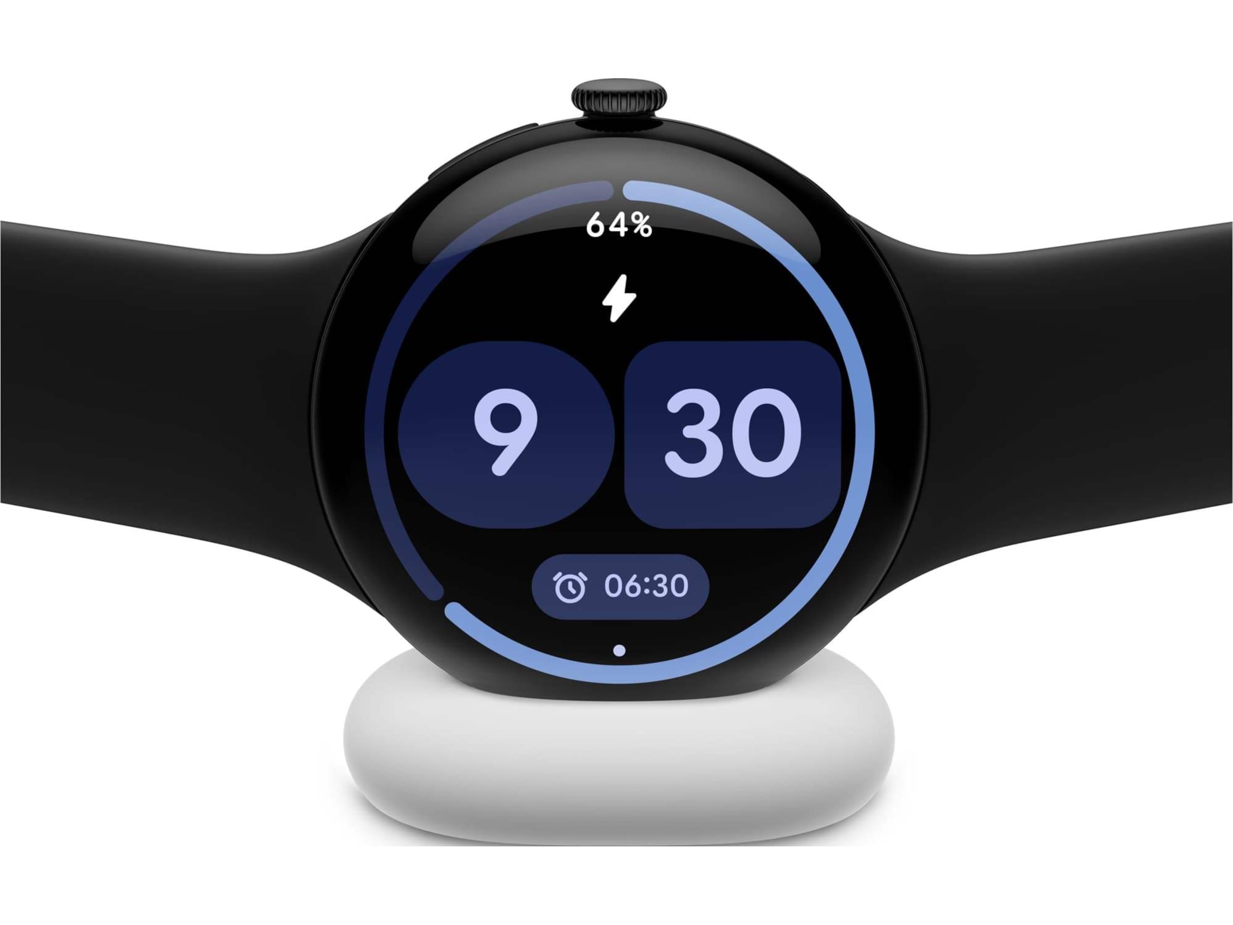 Google Pixel Watch 4 45mm LTE (sort) -B-Grade Demo klokker