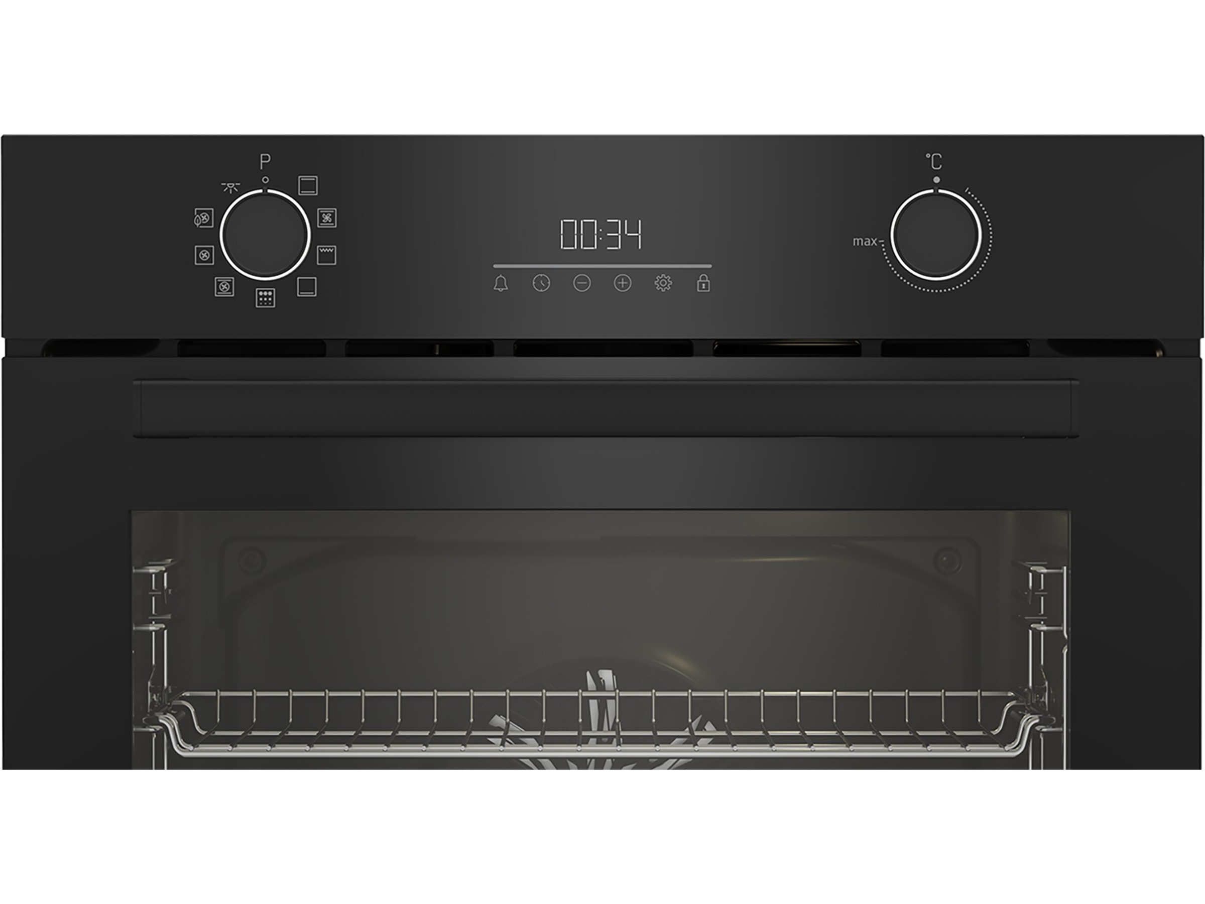 Beko BBIM14300BMP Innebygd pyrolyseovn (sort) Stekeovn