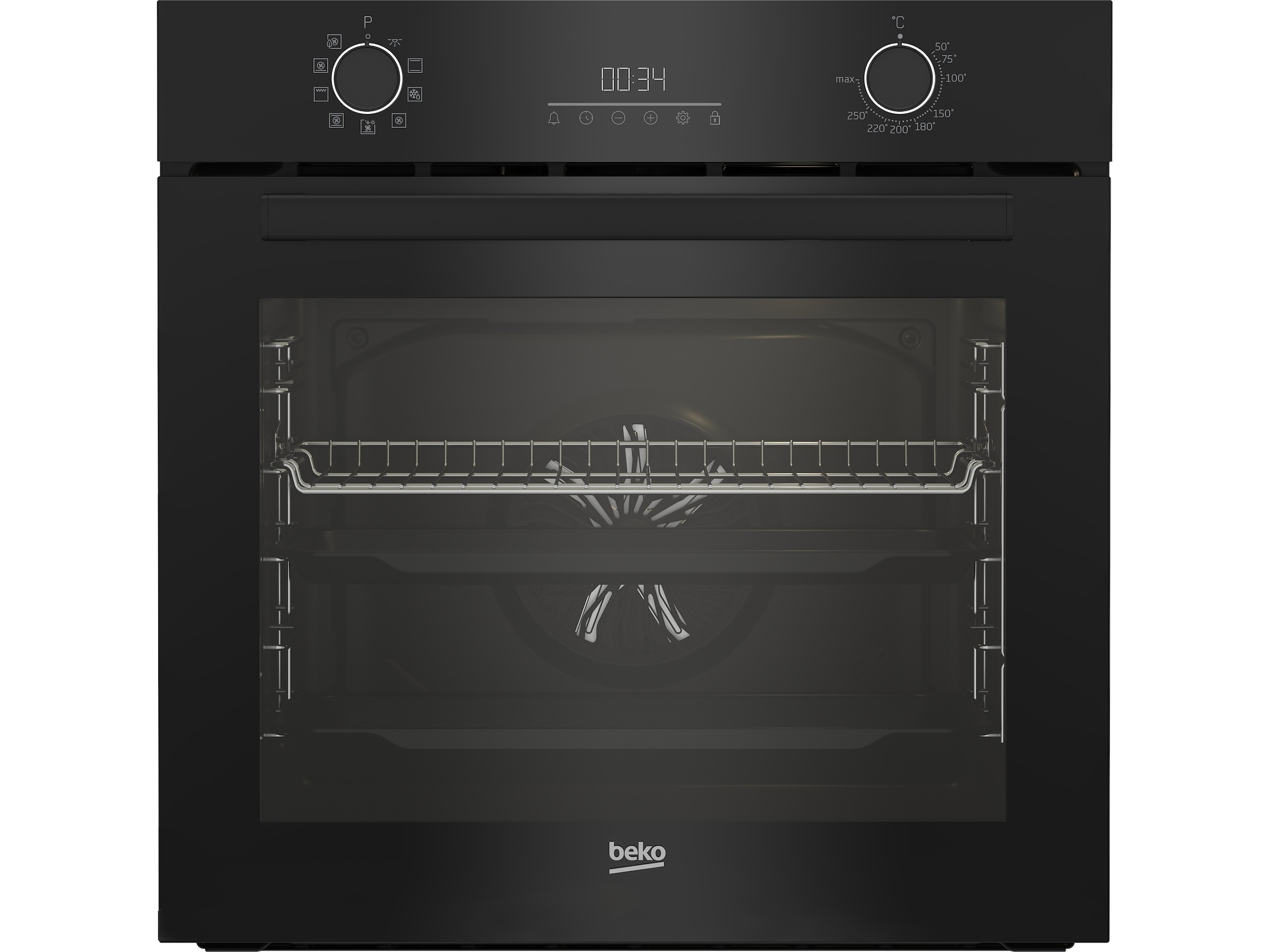 Beko BBIM14300B innebygd ovn (sort) Stekeovn