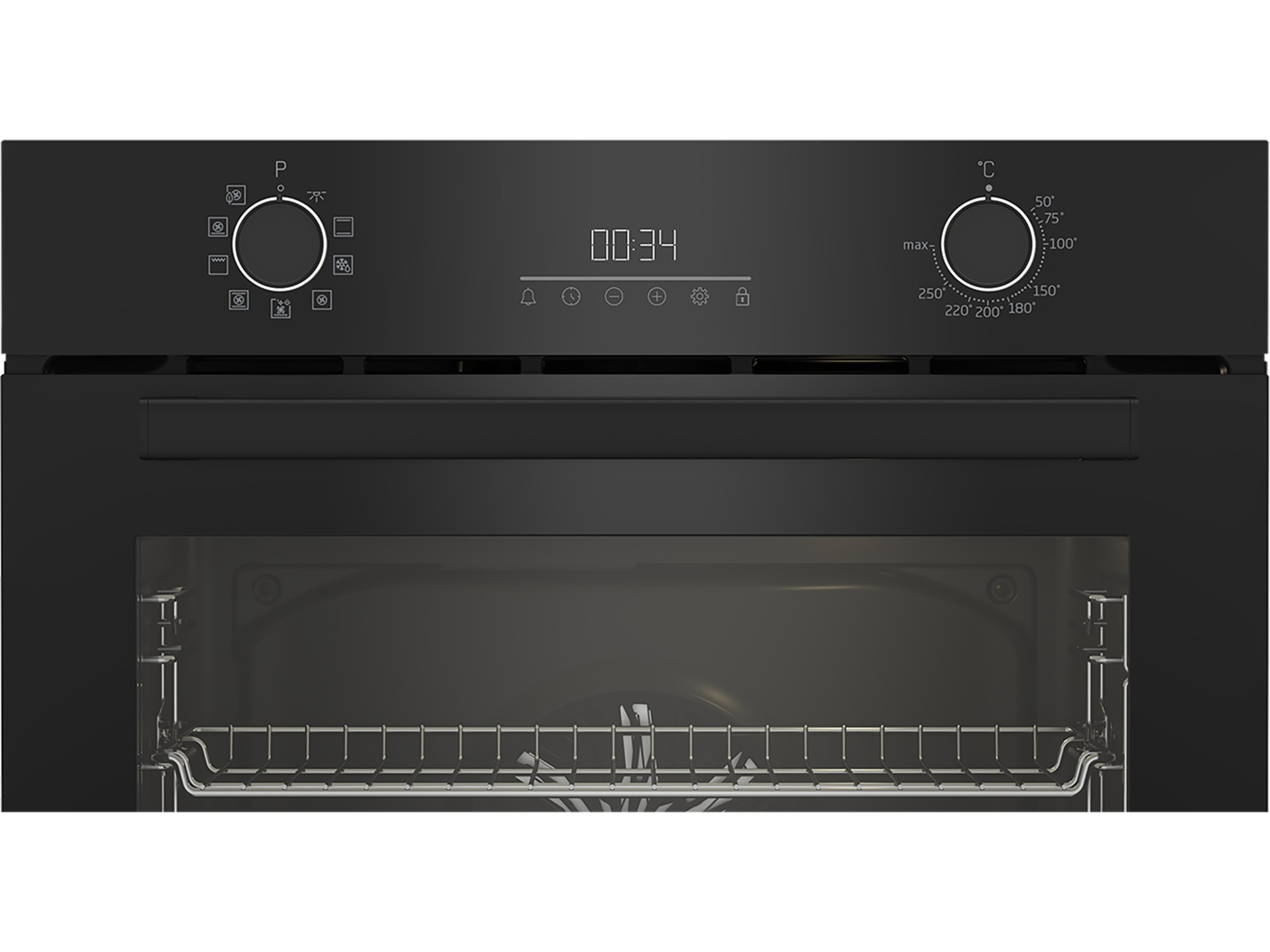 Beko BBIM14300B innebygd ovn (sort) Stekeovn