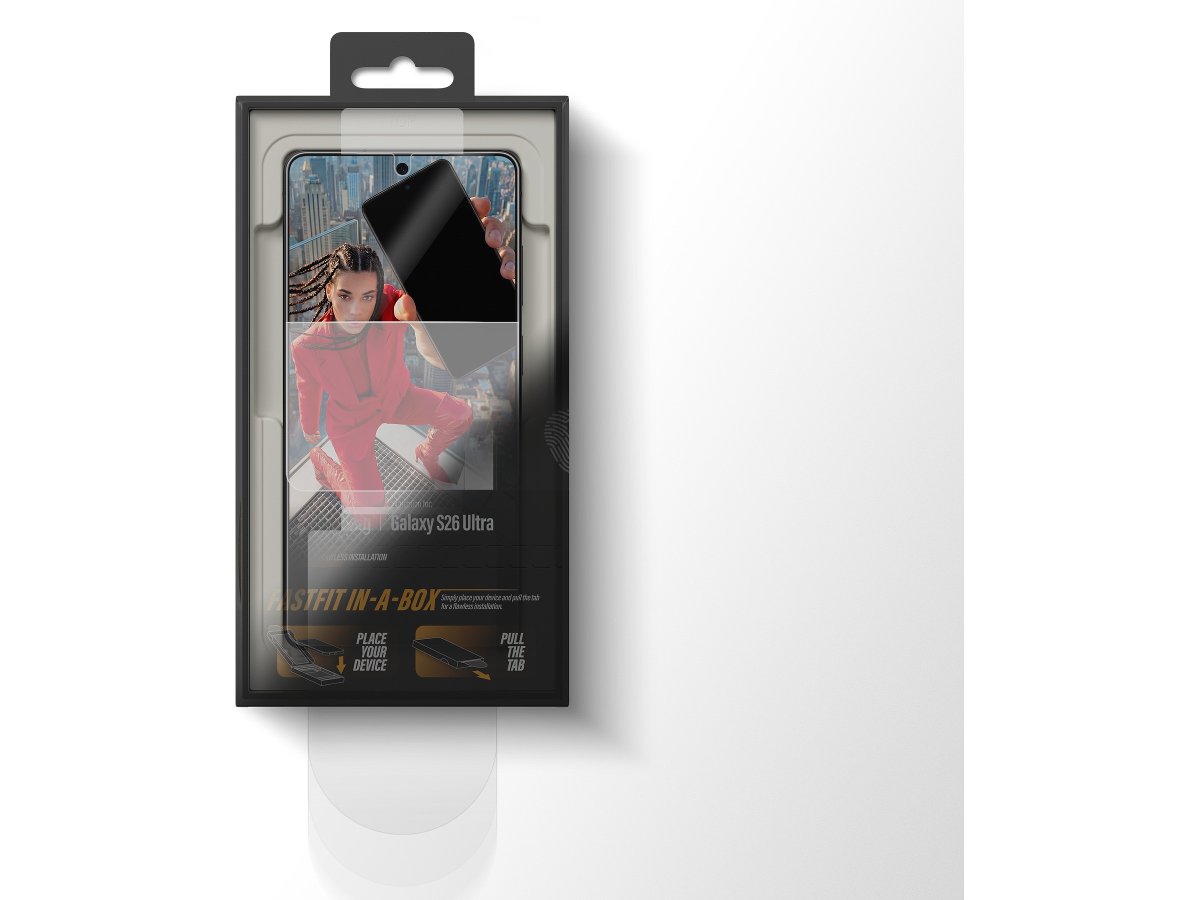 PanzerGlass Galaxy S26 Ultra skjermbeskytter Skjermbeskytter