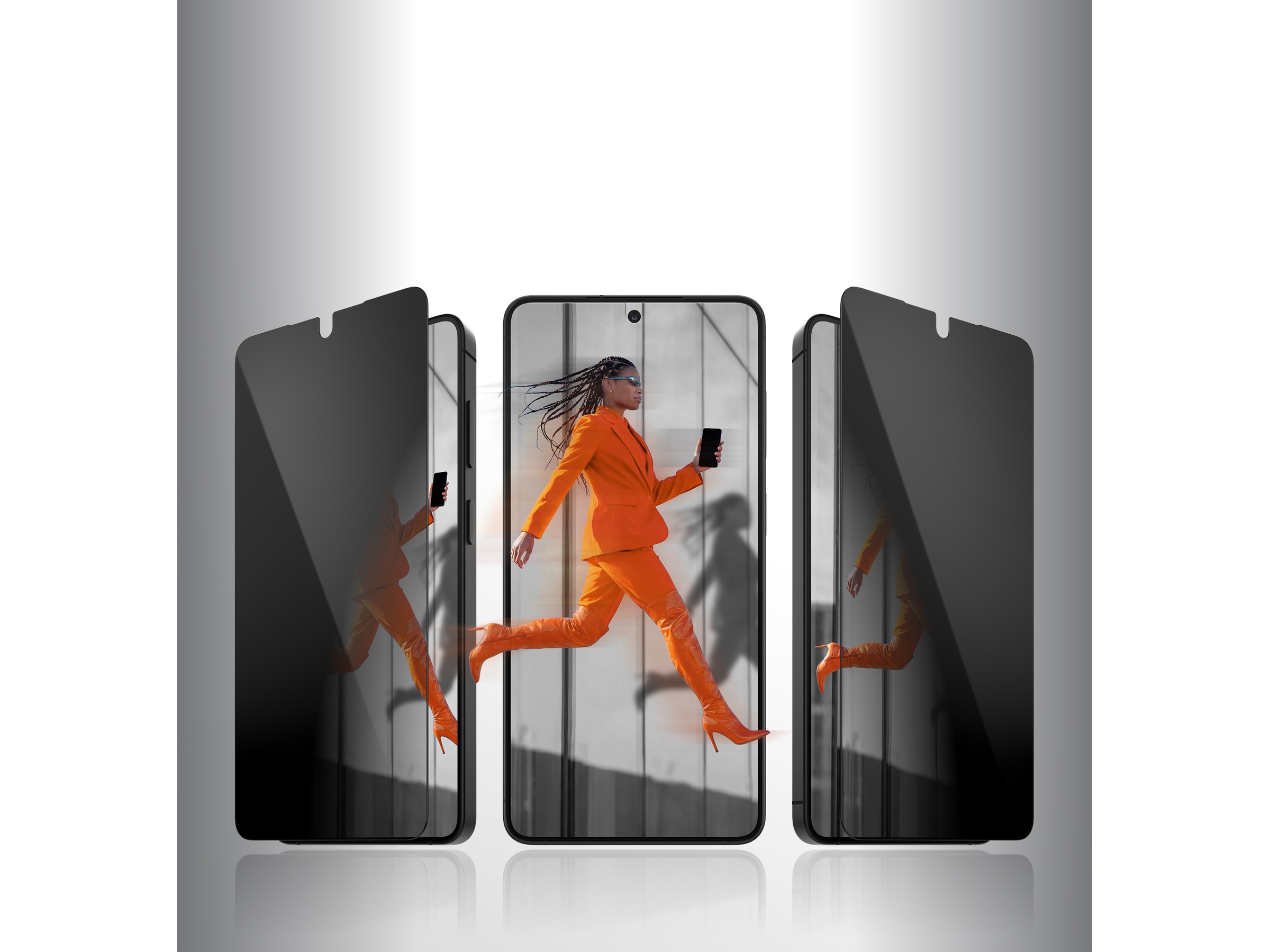 PanzerGlass Galaxy S26+ 2-way Privacy skjermbeskytter Skjermbeskytter