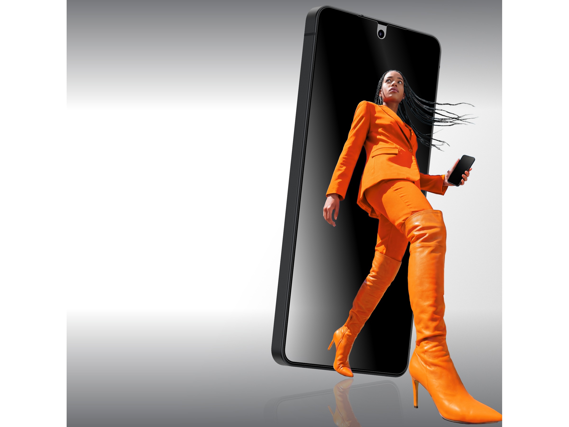 PanzerGlass Galaxy S26+ 2-way Privacy skjermbeskytter Skjermbeskytter