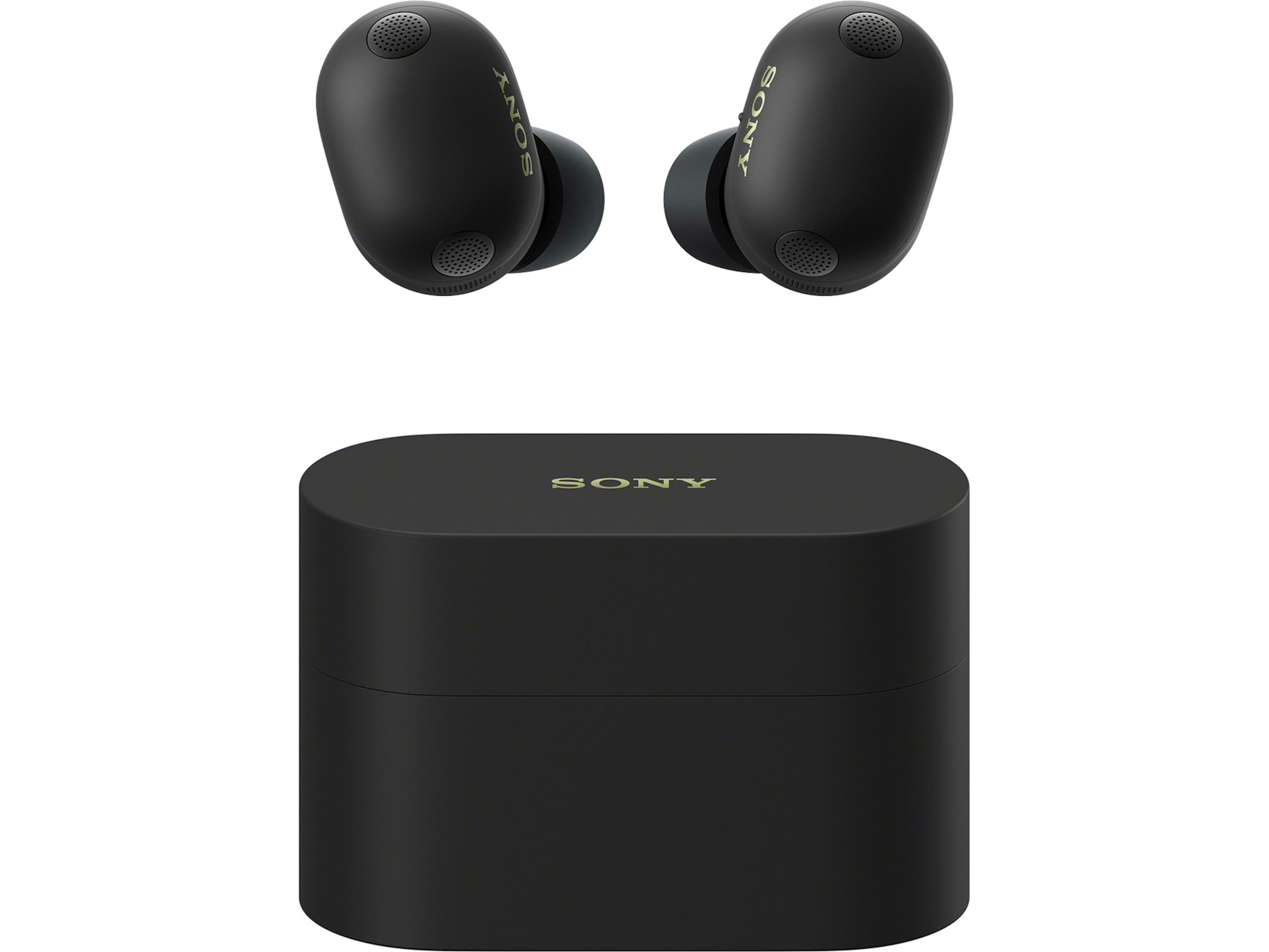 Sony WF-1000XM6 trådløse ørepropper med støyreduksjon (sort) Ørepropper