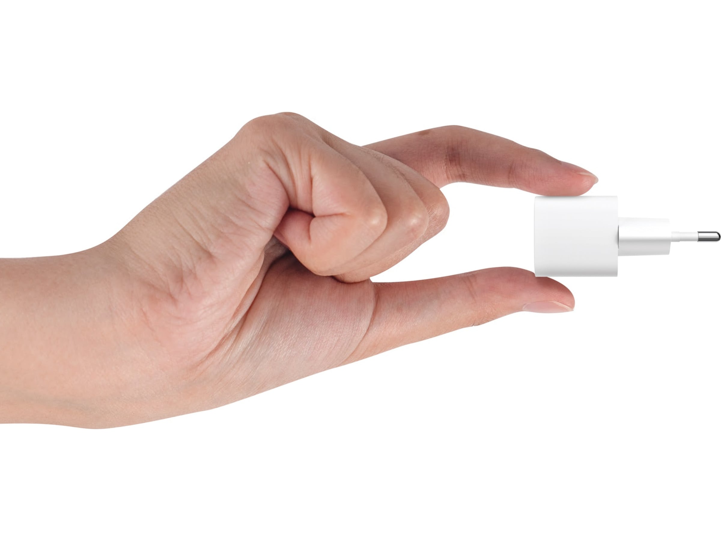 Belkin 25W USB-C vegglader (hvit) Mobilladere