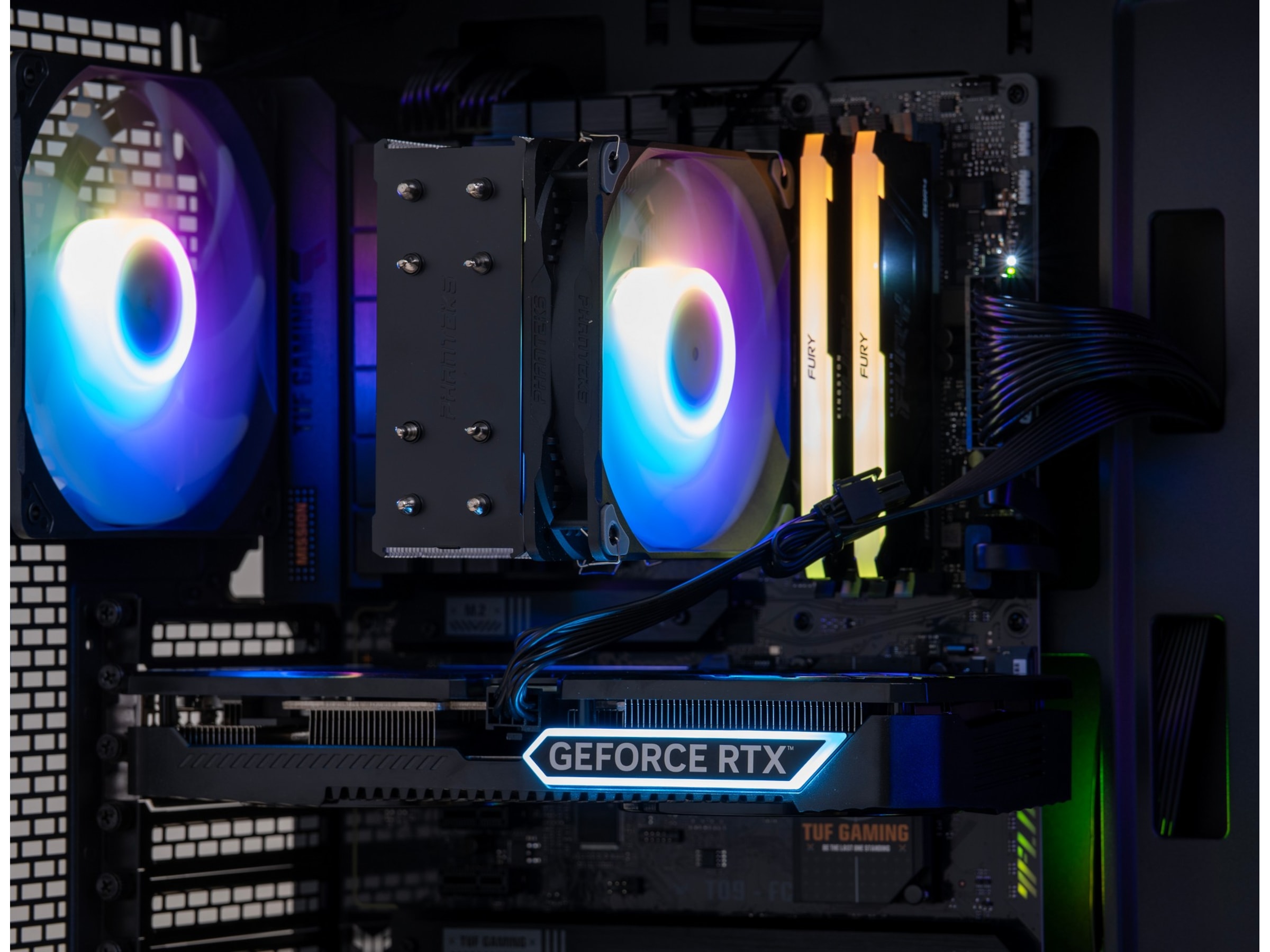 Komplett-PC Advanced Gaming i172 RGB Gaming-PC stasjonær