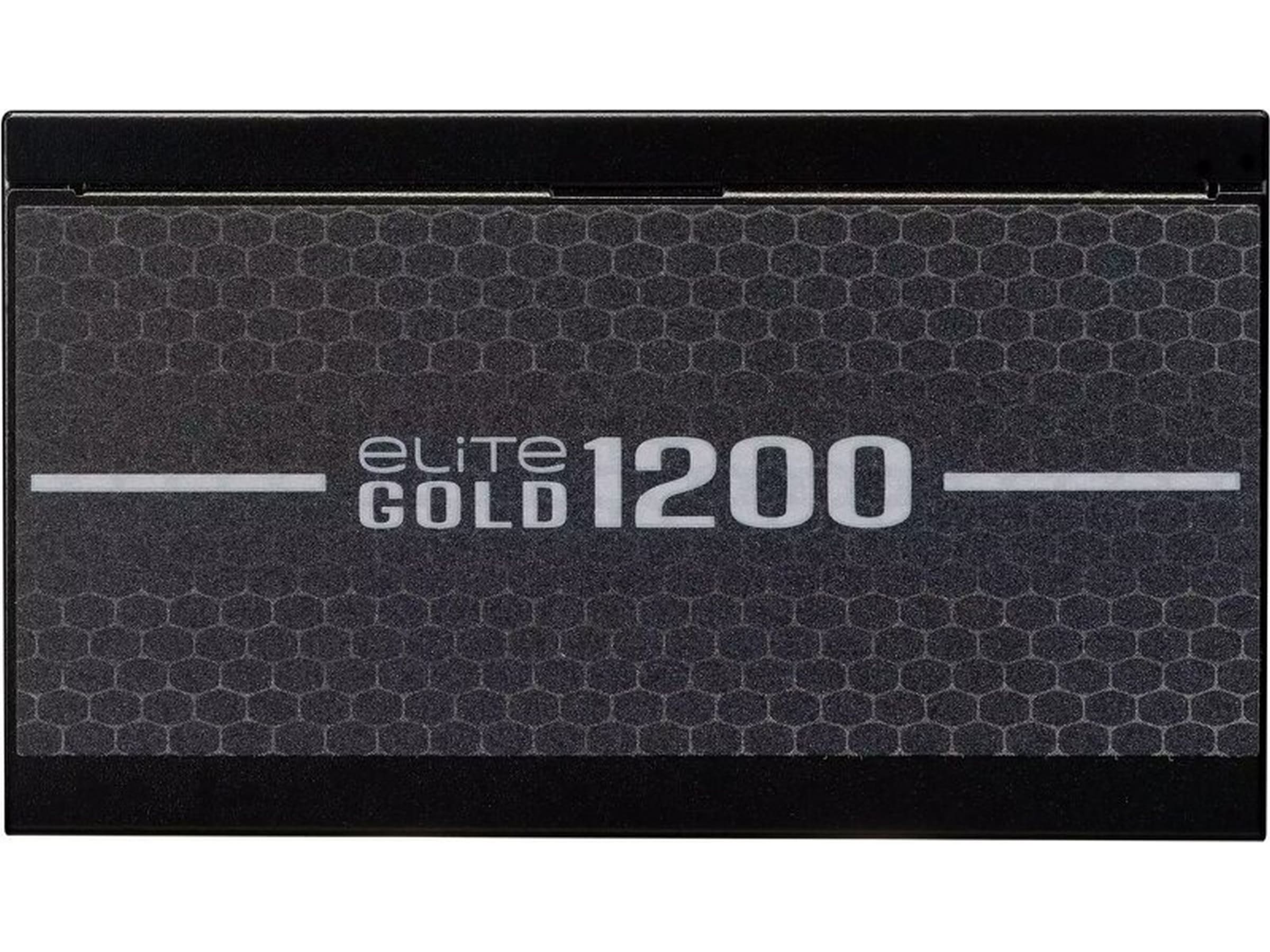 Cooler Master Elite Gold 1200W PSU Enheter