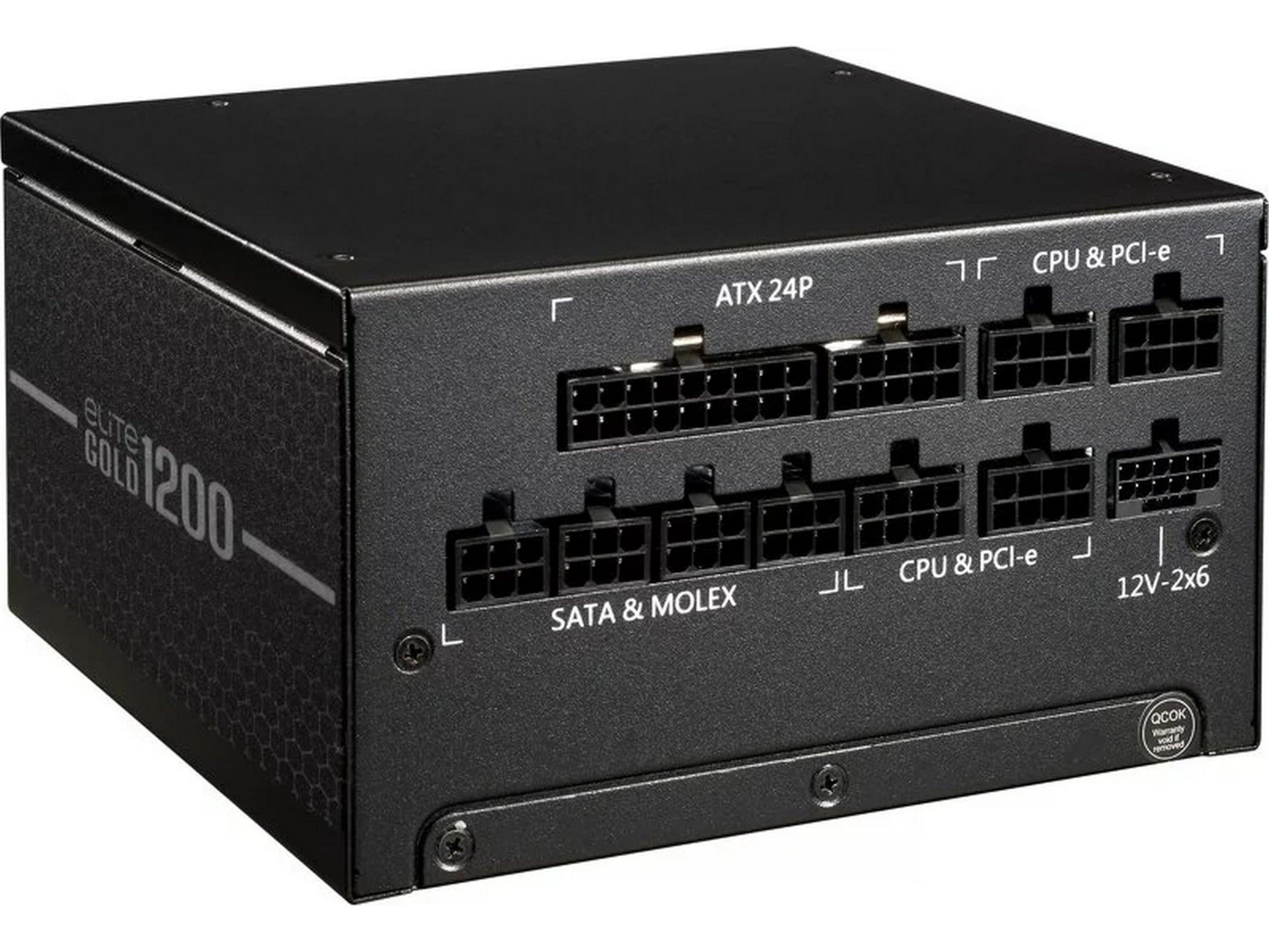 Cooler Master Elite Gold 1200W PSU Enheter