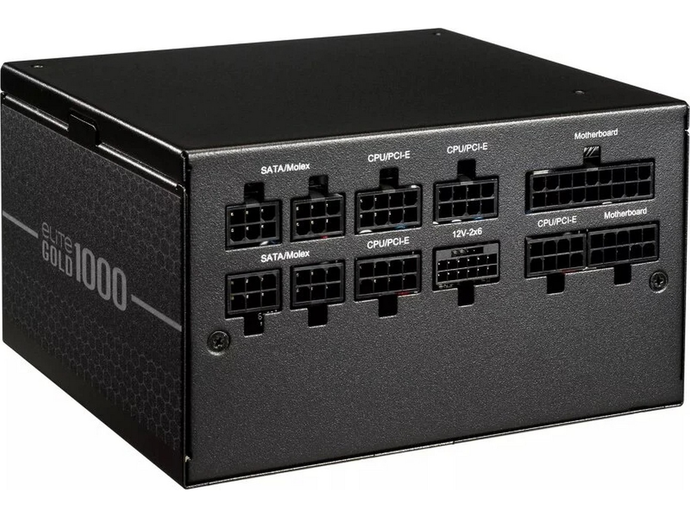 Cooler Master Elite Gold 1000W PSU Enheter