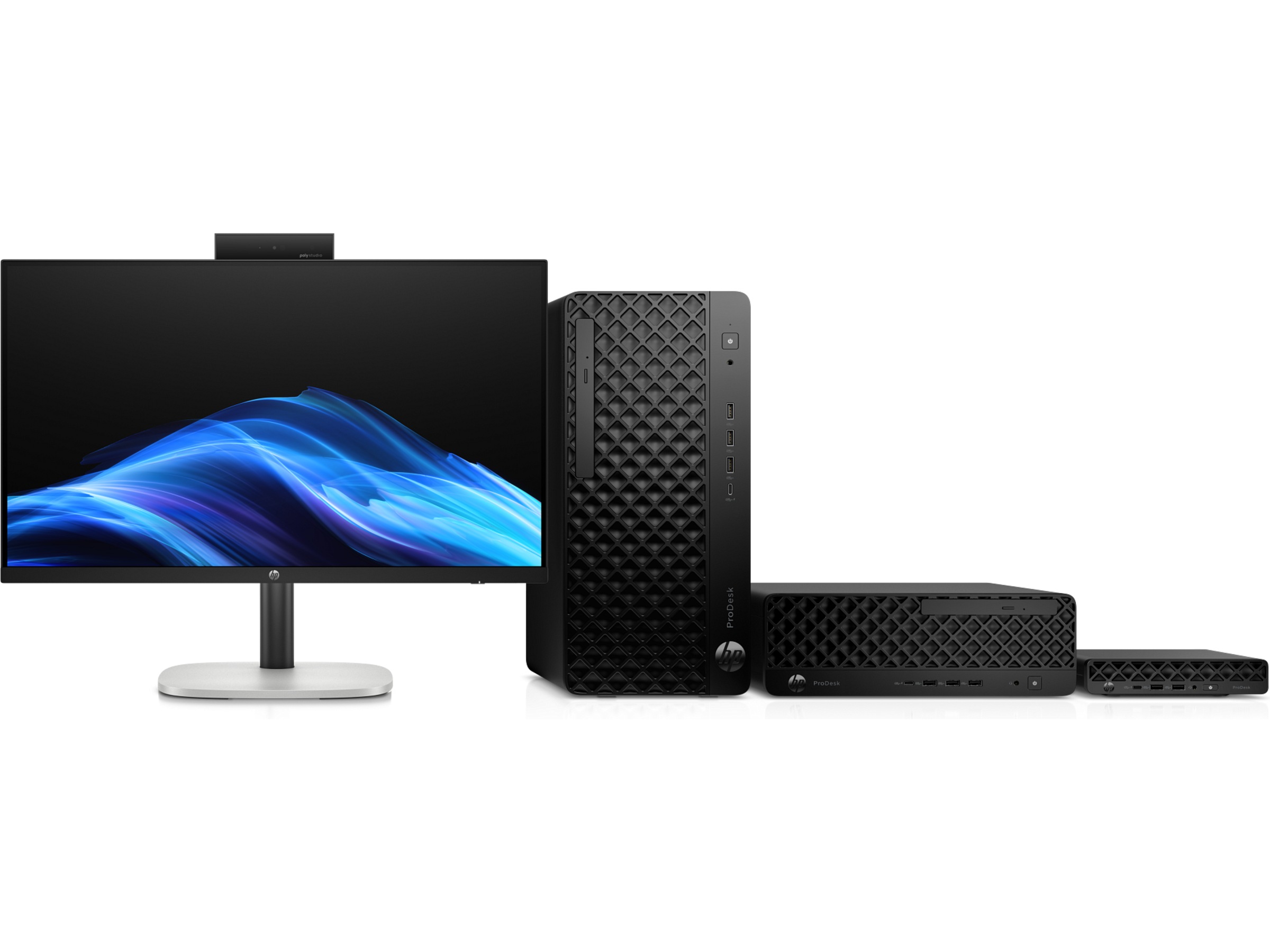 HP ProDesk 4 SFF G1i Stasjonær PC