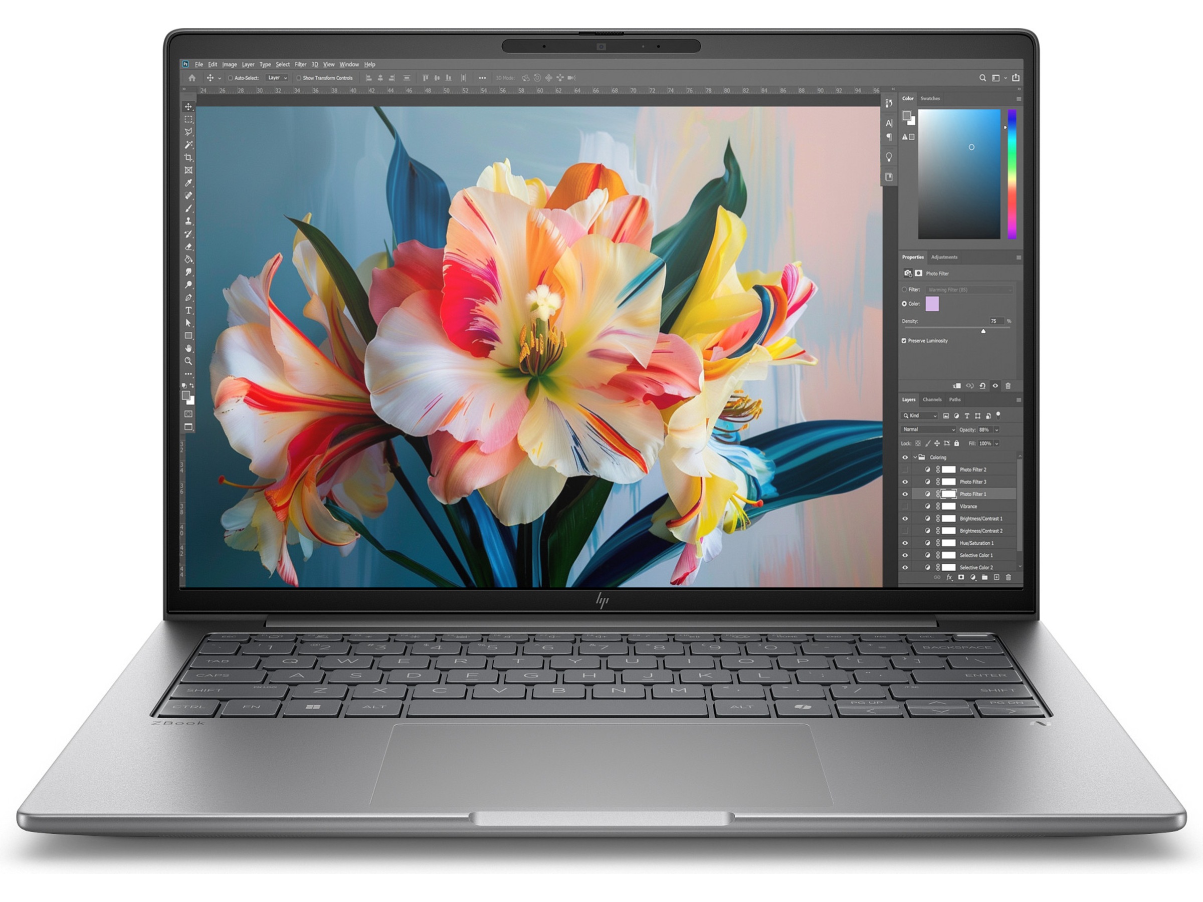 HP ZBook 8 G1as 14" WQXGA Mobile Workstation PC - Bærbar / laptop