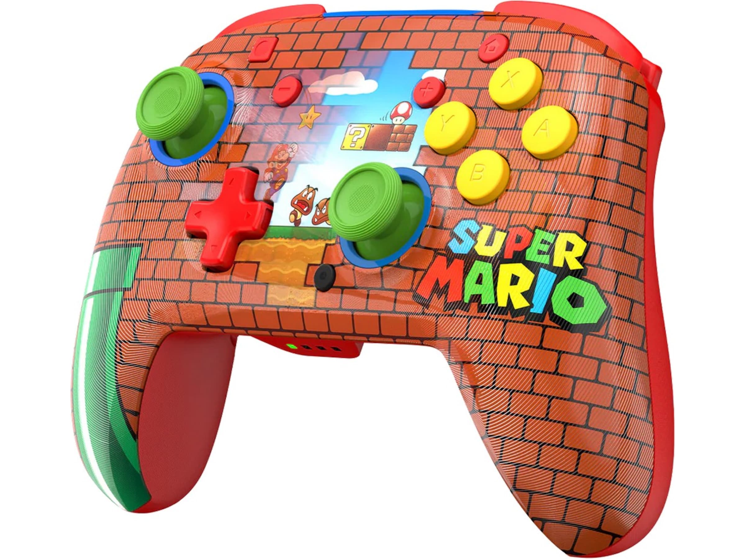 Turtle Beach Rematch Trådløs Kontroller (Mario Bricks) Gamepad