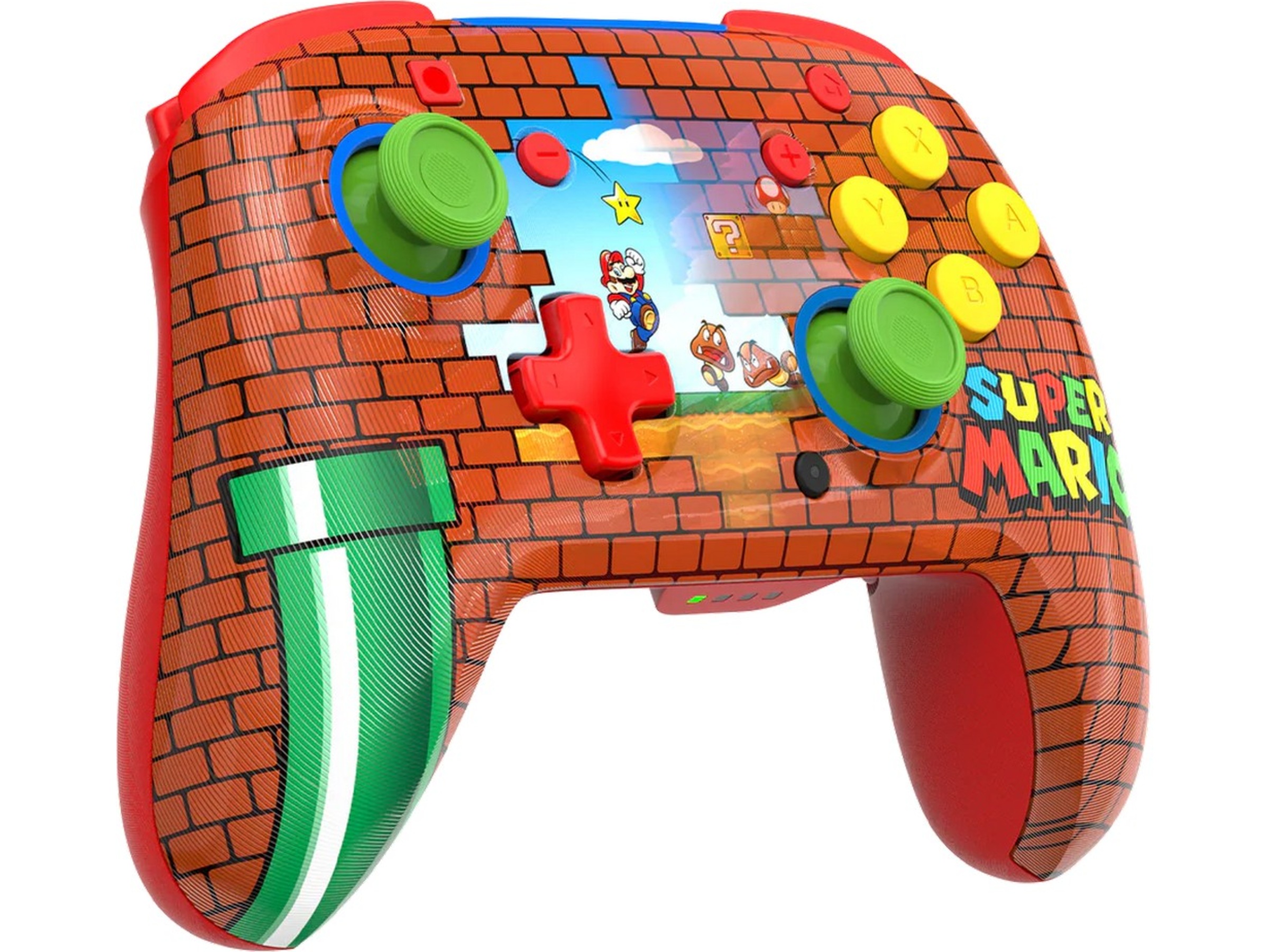 Turtle Beach Rematch Trådløs Kontroller (Mario Bricks) Gamepad