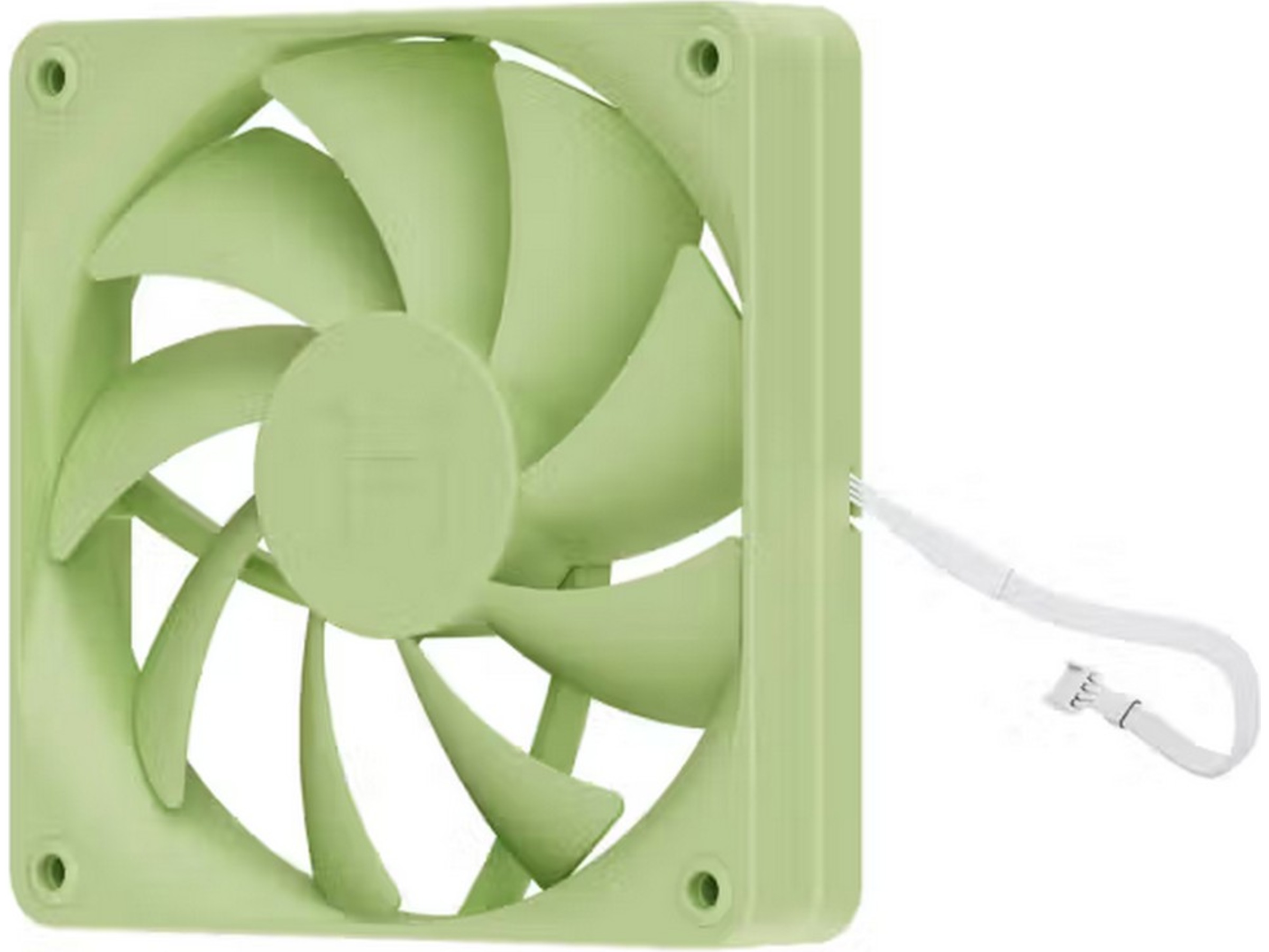 HYTE FA12 Vifte 4pk (grønn) Vifter
