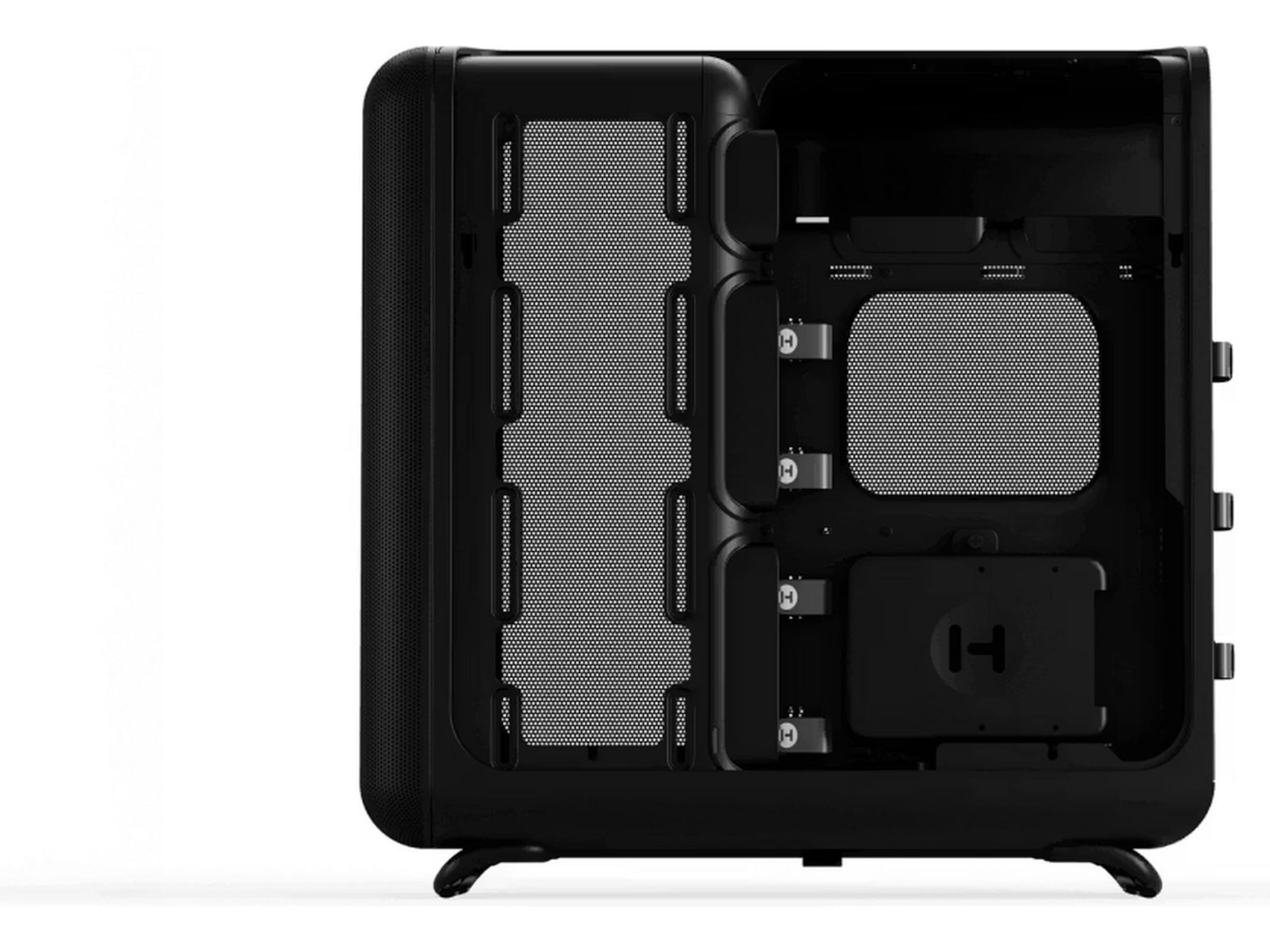 HYTE X50 Air Mid Tower (sort) Midi tower