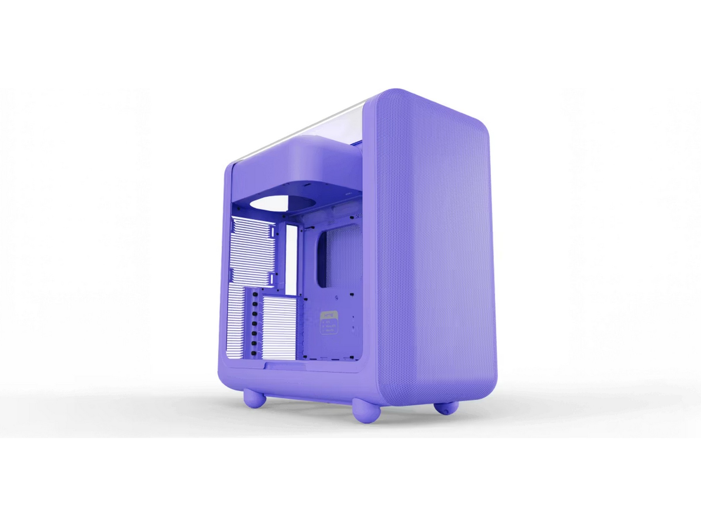 HYTE X50 Mid Tower (lilla) Midi tower