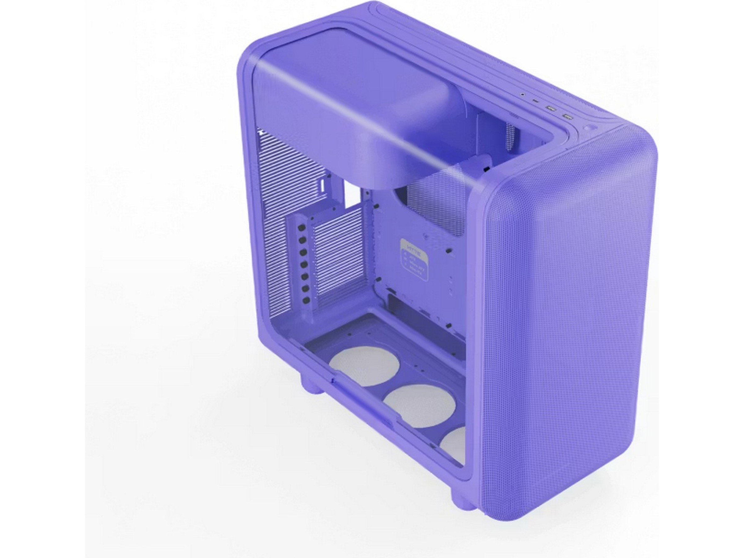 HYTE X50 Mid Tower (lilla) Midi tower