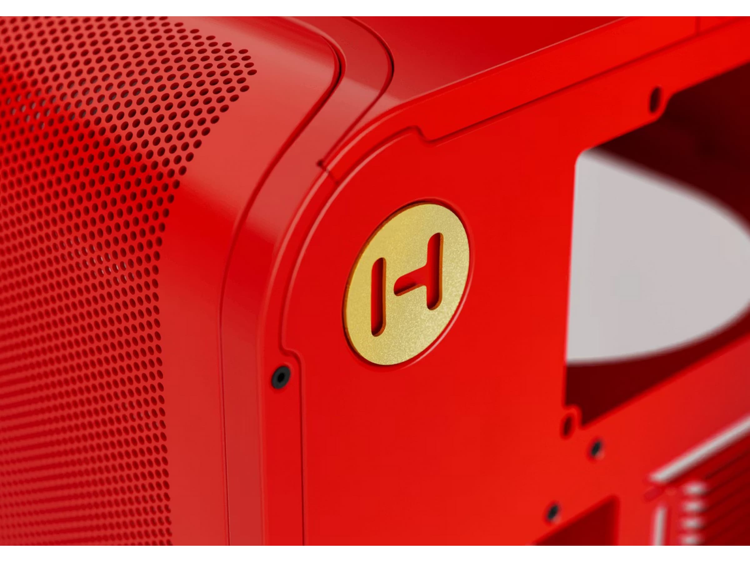 HYTE X50 Mid Tower (rød) Midi tower