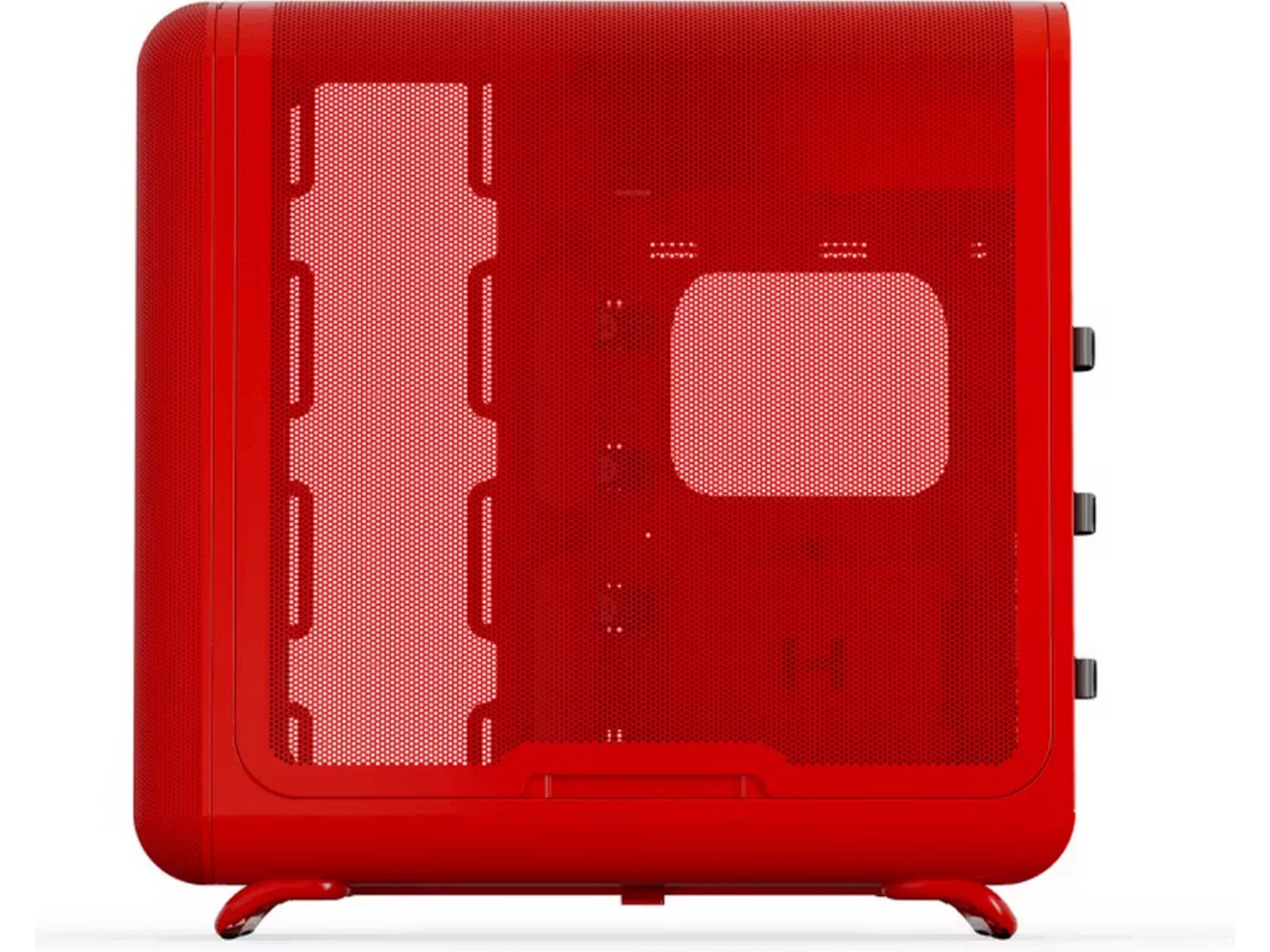 HYTE X50 Mid Tower (rød) Midi tower