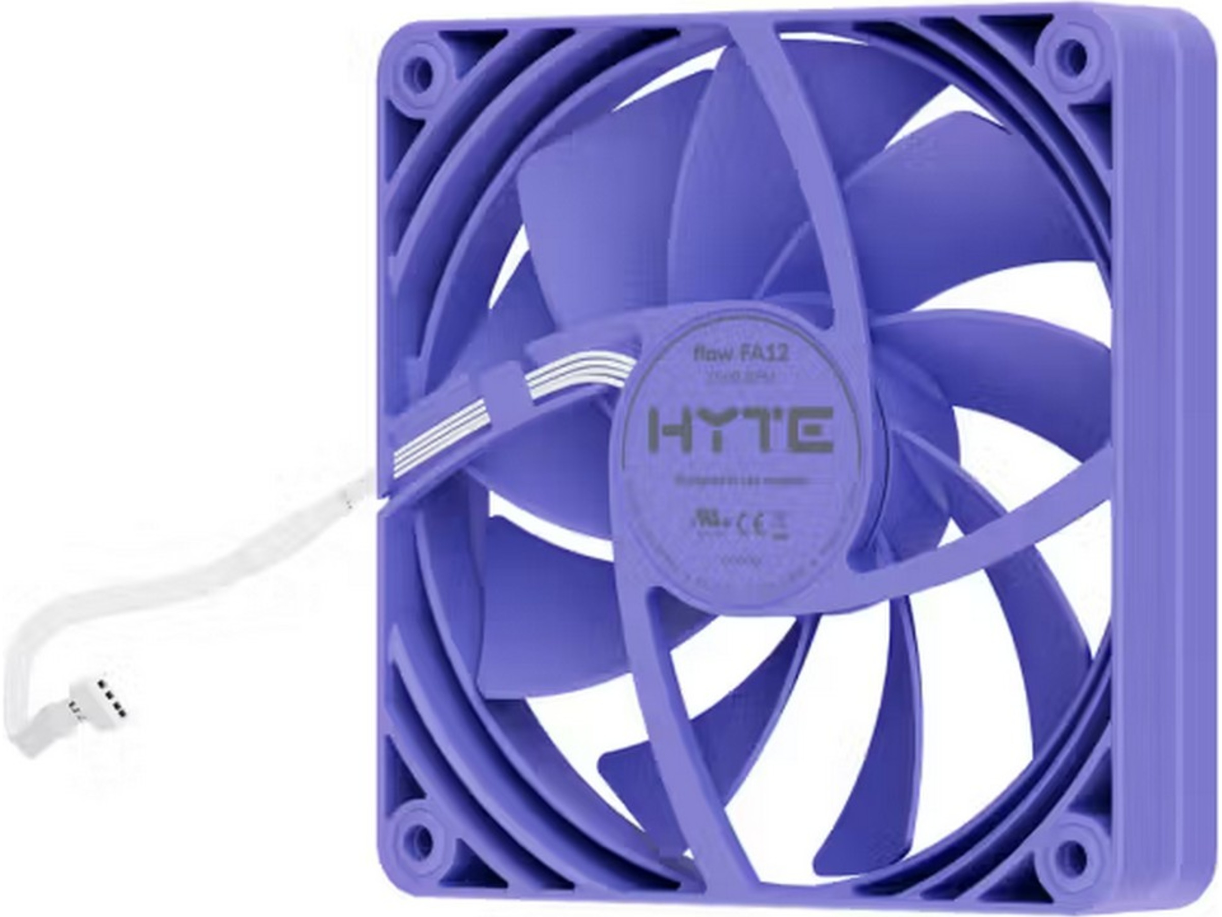 HYTE FA12 Vifte 4pk (lilla) Vifter