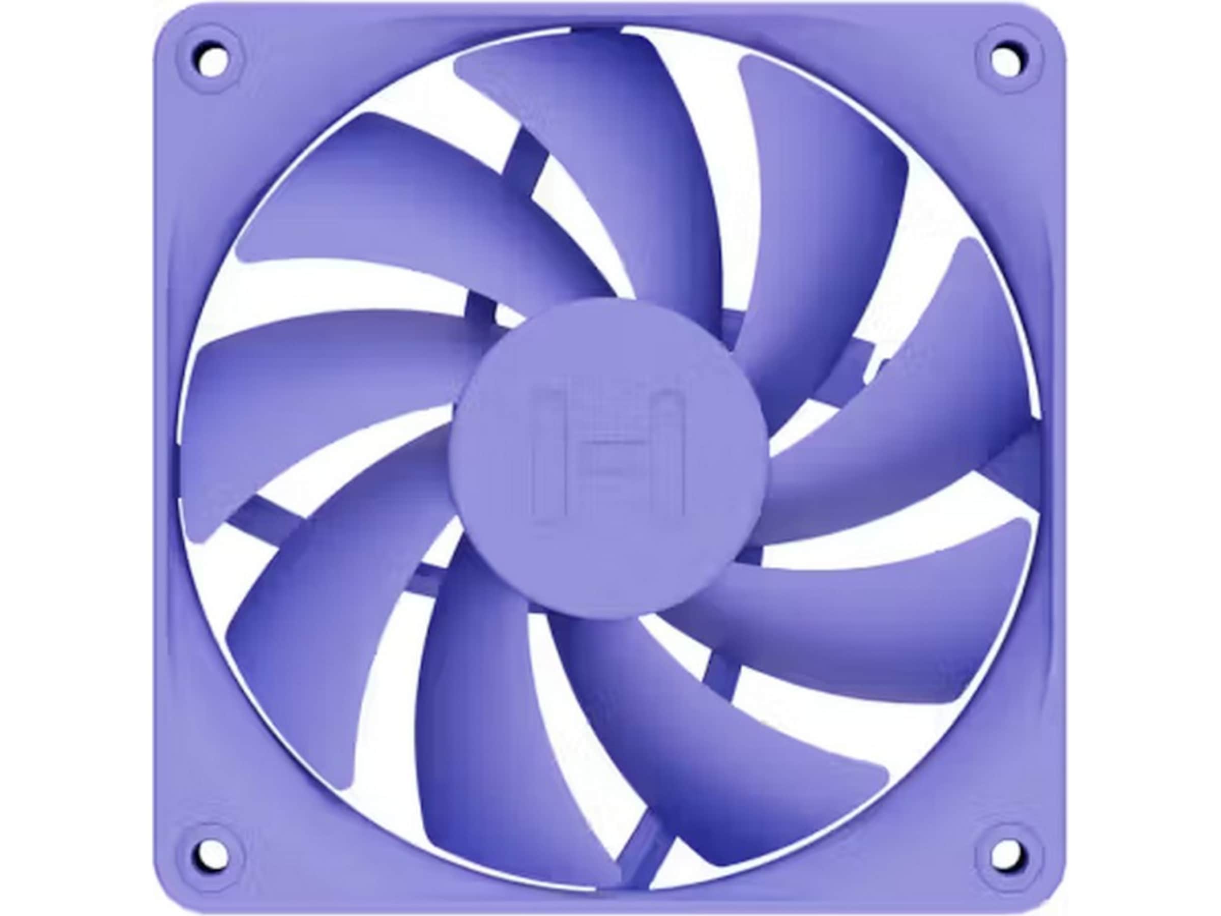 HYTE FA12 Vifte 4pk (lilla) Vifter