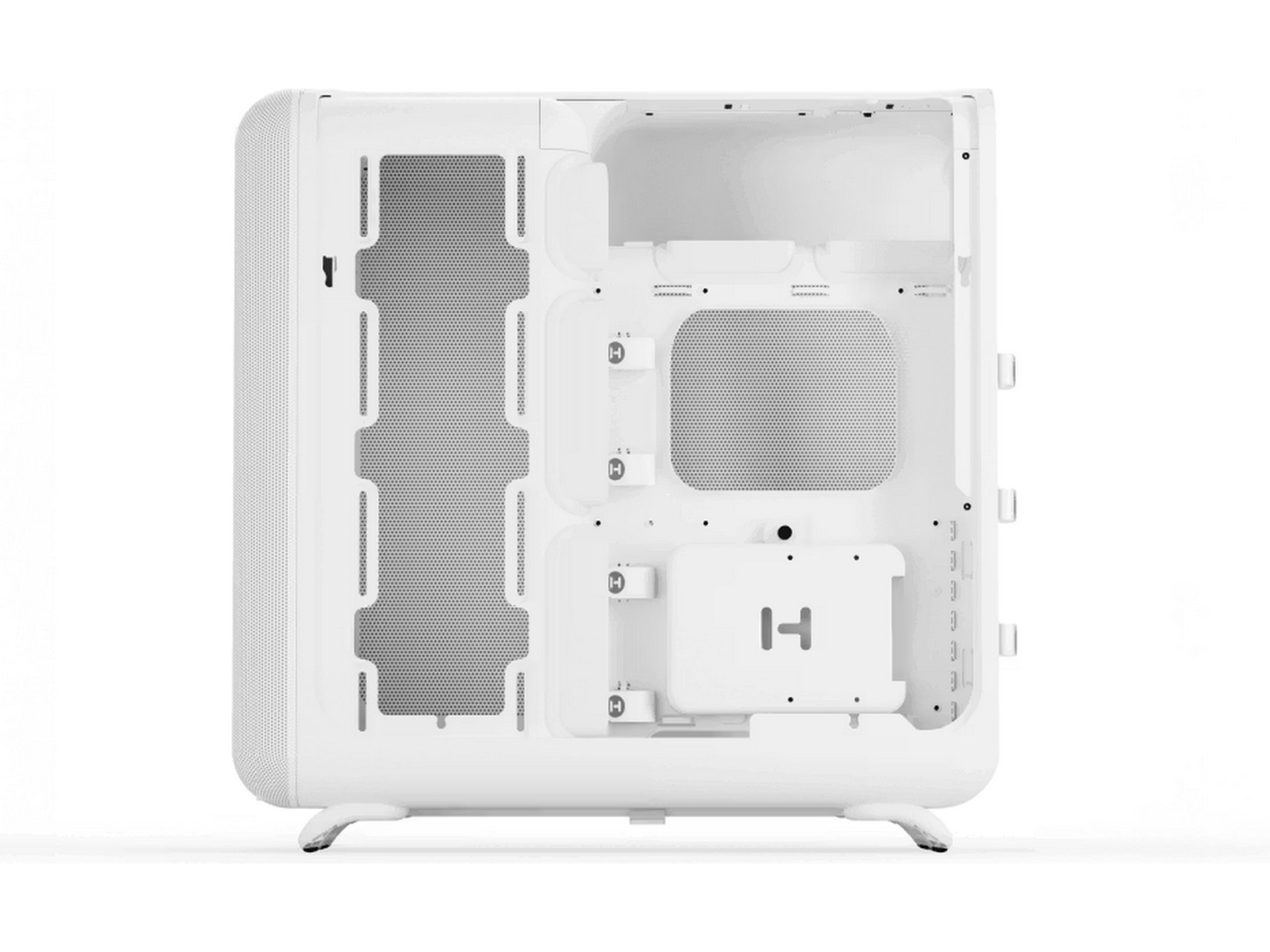 HYTE X50 Air Mid Tower (hvit) Midi tower