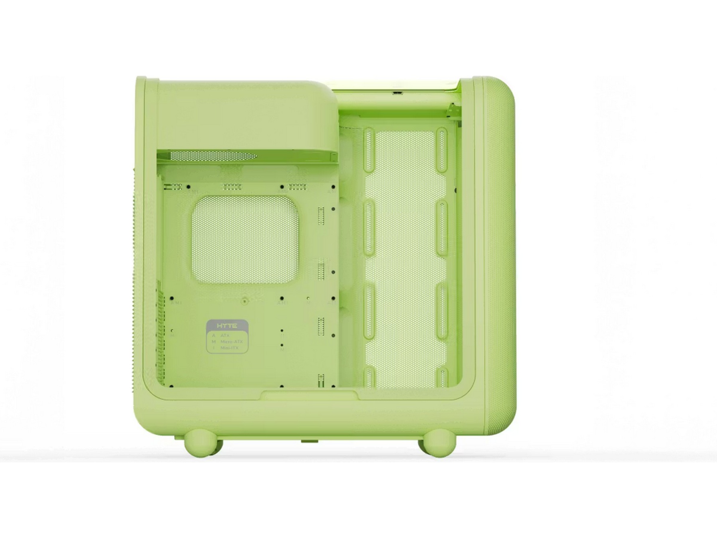 HYTE X50 Mid Tower (grønn) Midi tower