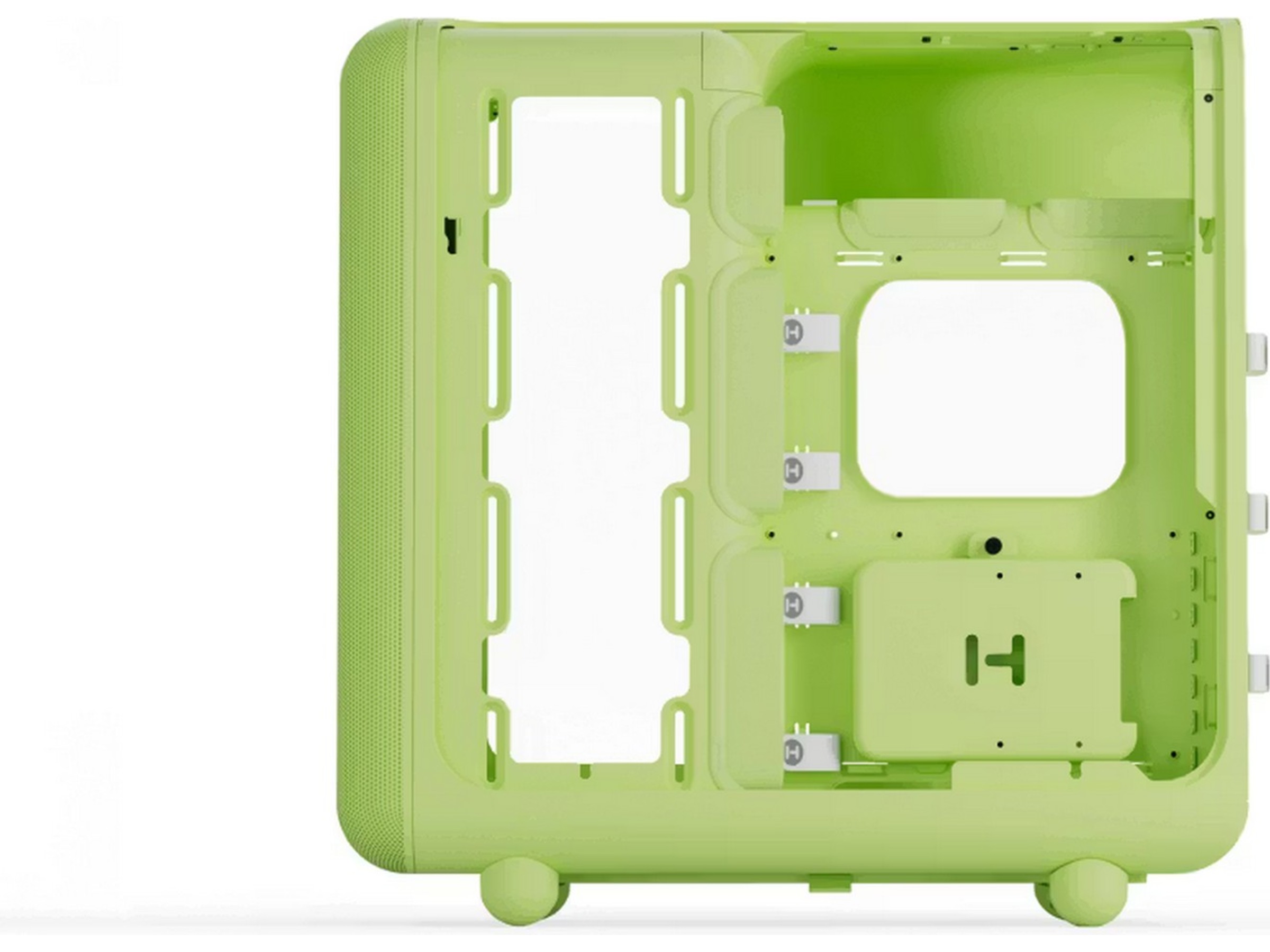 HYTE X50 Mid Tower (grønn) Midi tower