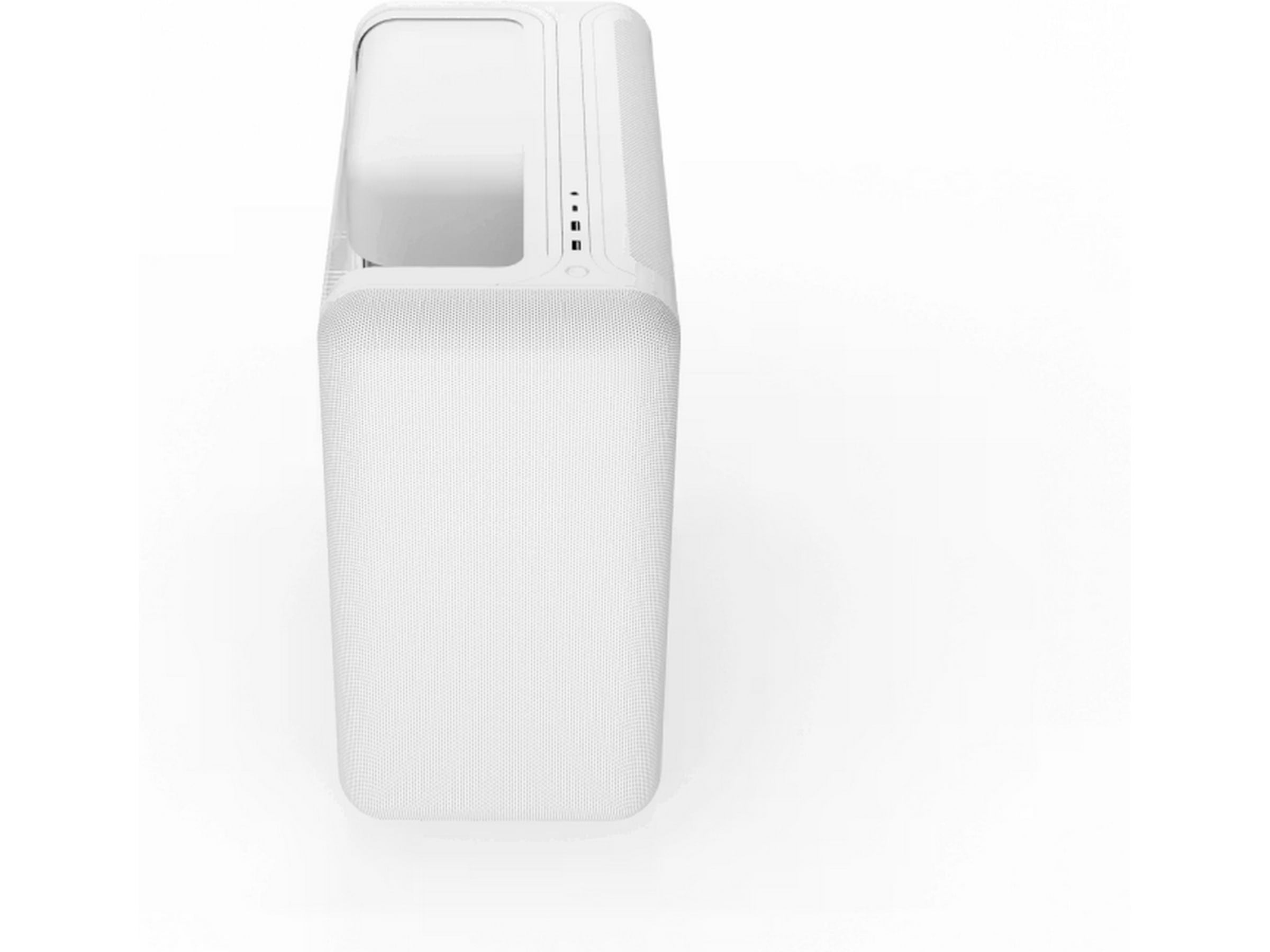 HYTE X50 Mid Tower (hvit) Midi tower