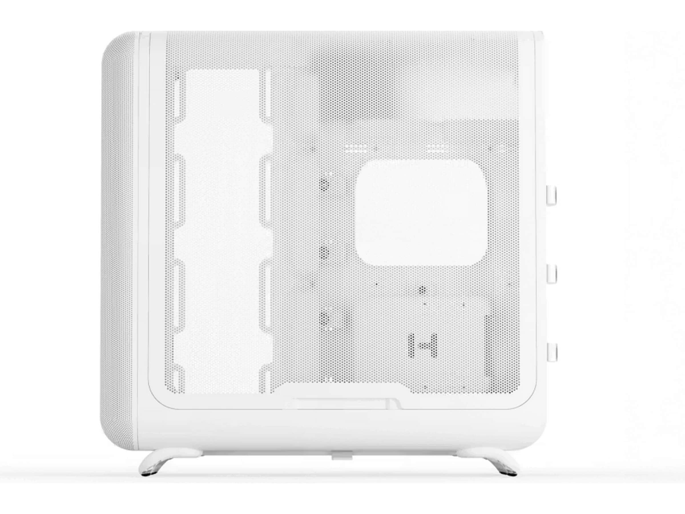 HYTE X50 Mid Tower (hvit) Midi tower