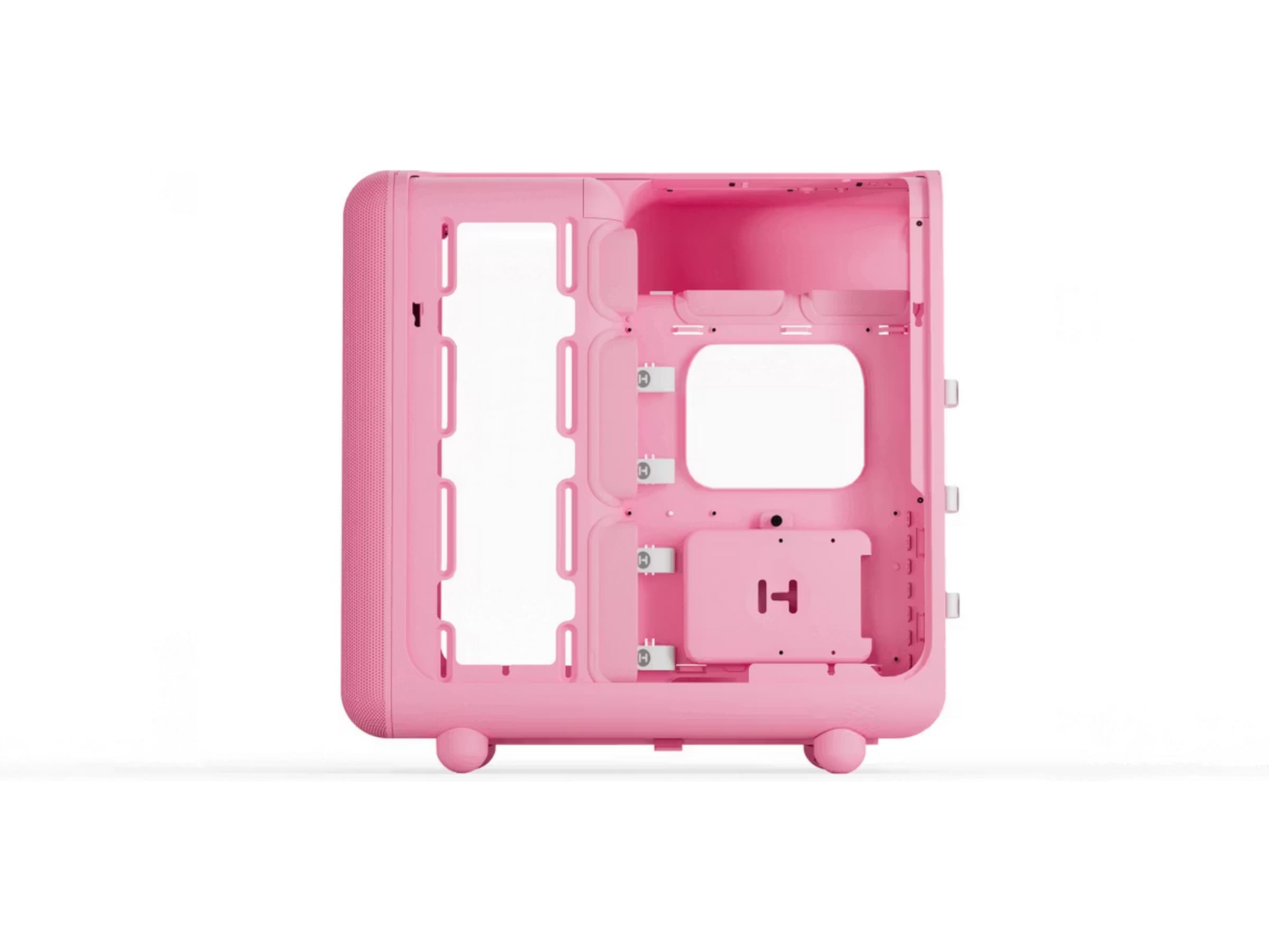 HYTE X50 Midi-Tower (rosa) Midi tower