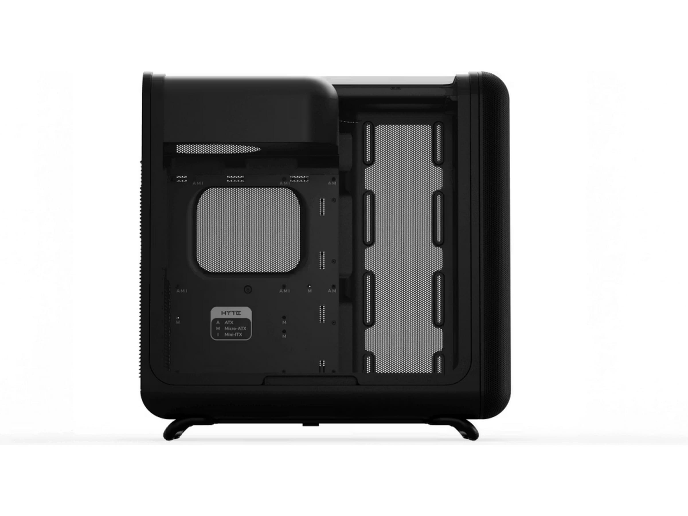 HYTE X50 Mid Tower (sort) Midi tower