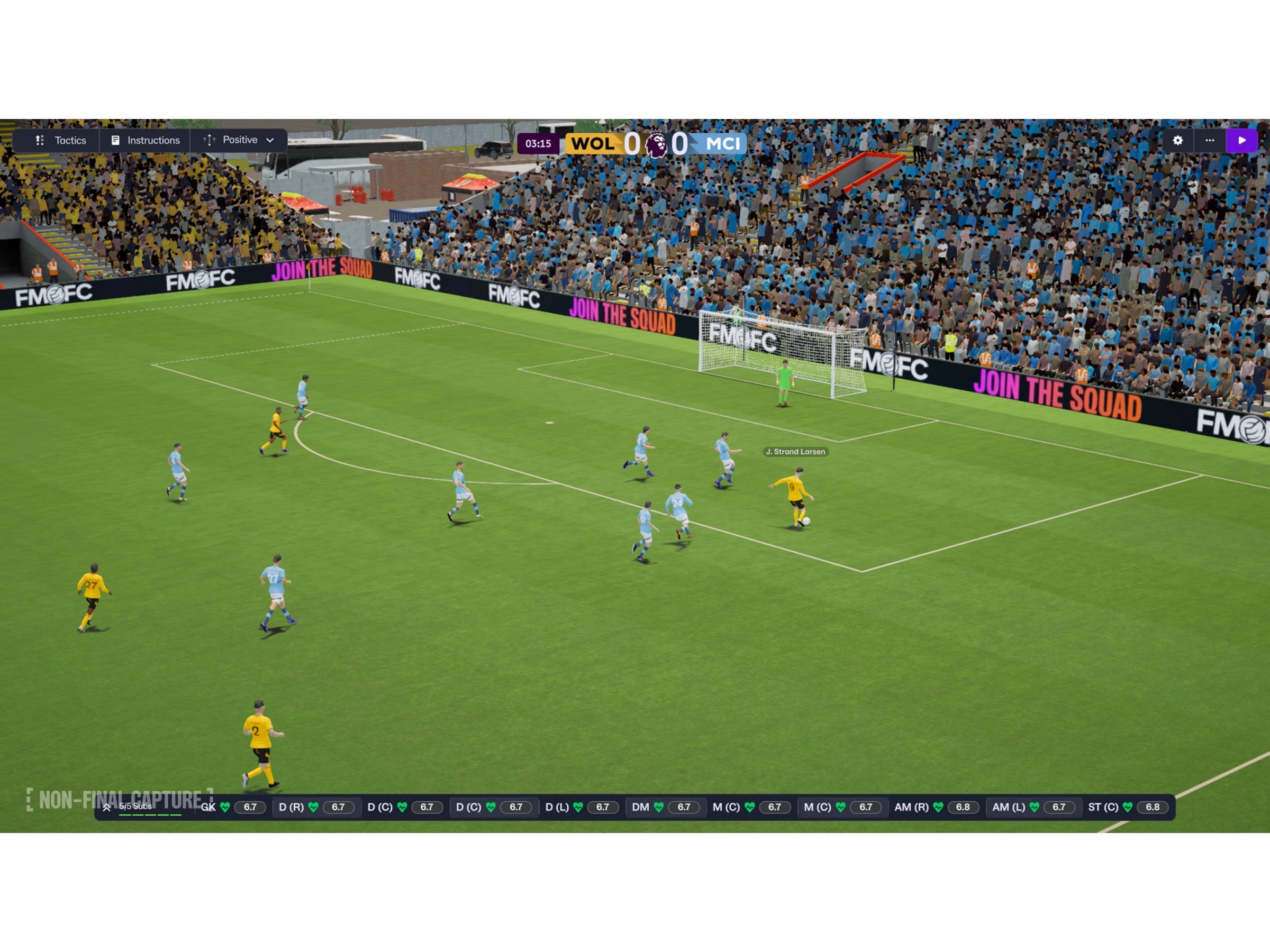 Football Manager 26 Spill til Playstation 5