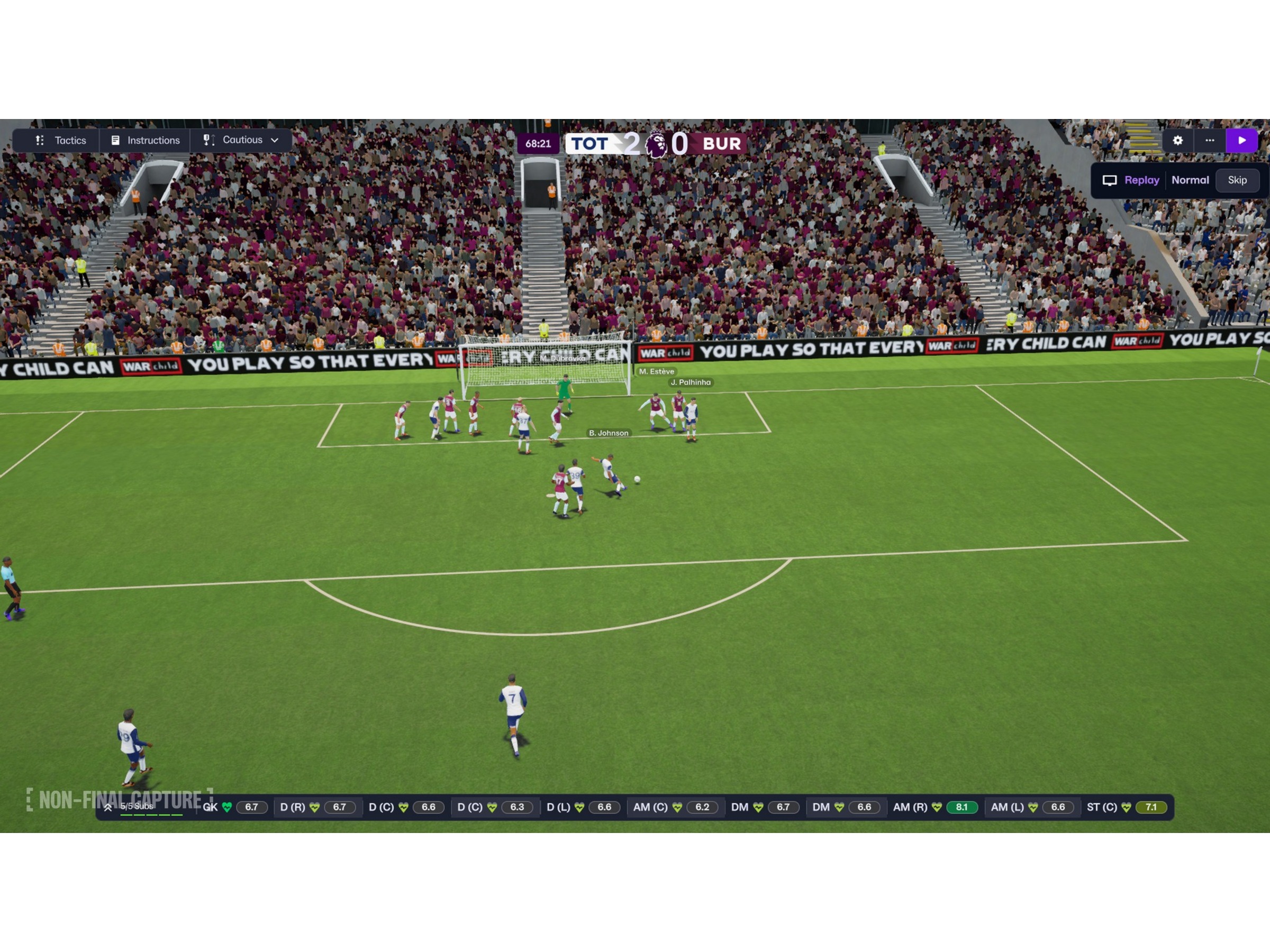 Football Manager 26 Spill til Playstation 5