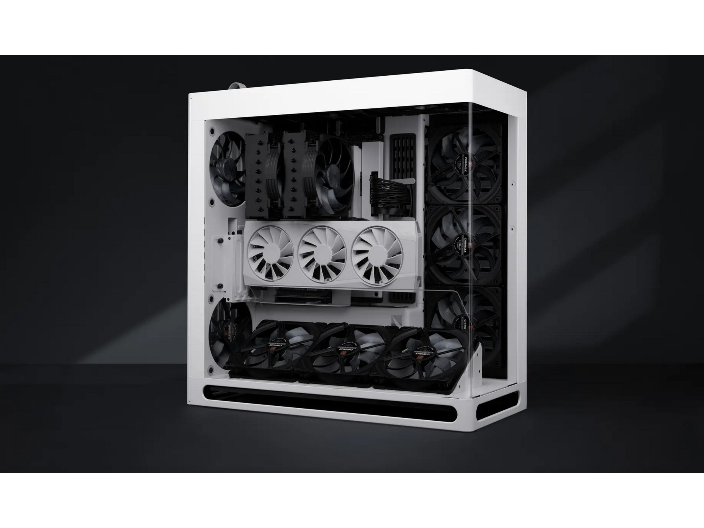 Noctua NF-A14x25 G2 PWM Sx2-PP chromax.black Vifte 2pk Vifter