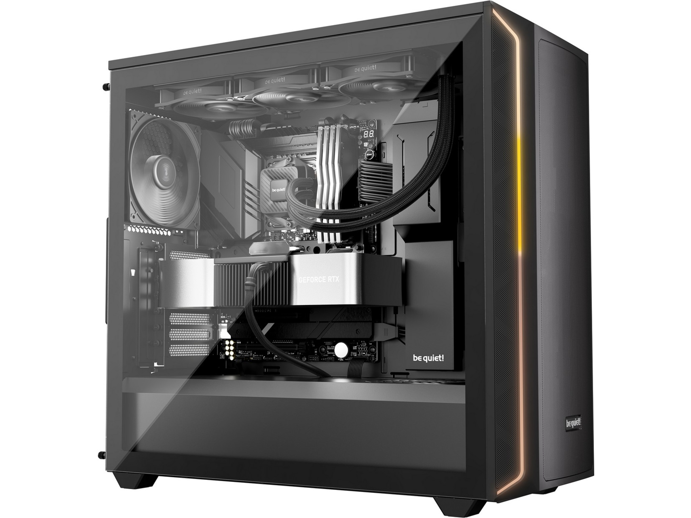 be quiet! Pure Loop 3 360mm Kjøler CPU - Vannkjøling