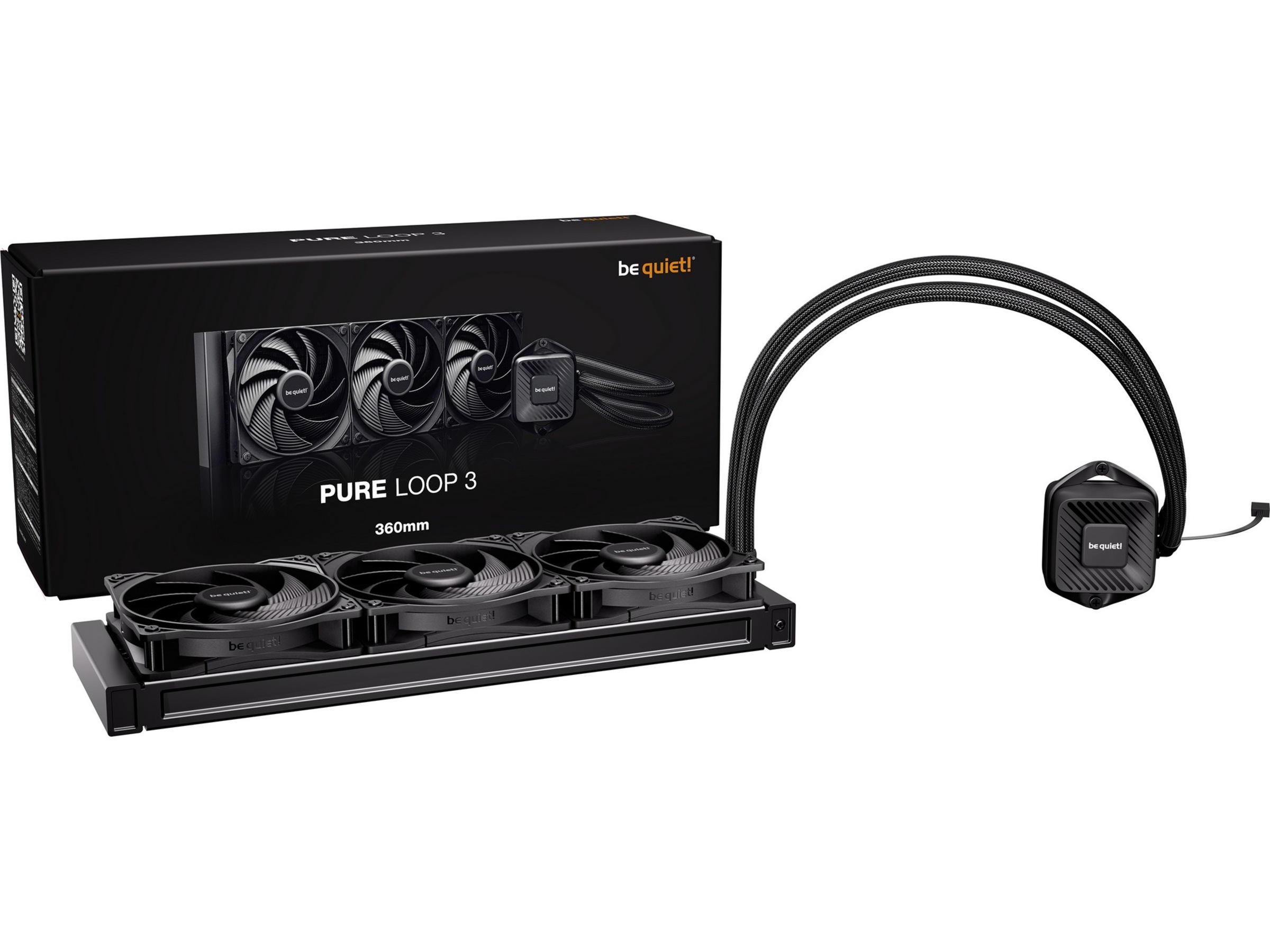 be quiet! Pure Loop 3 360mm Kjøler CPU - Vannkjøling