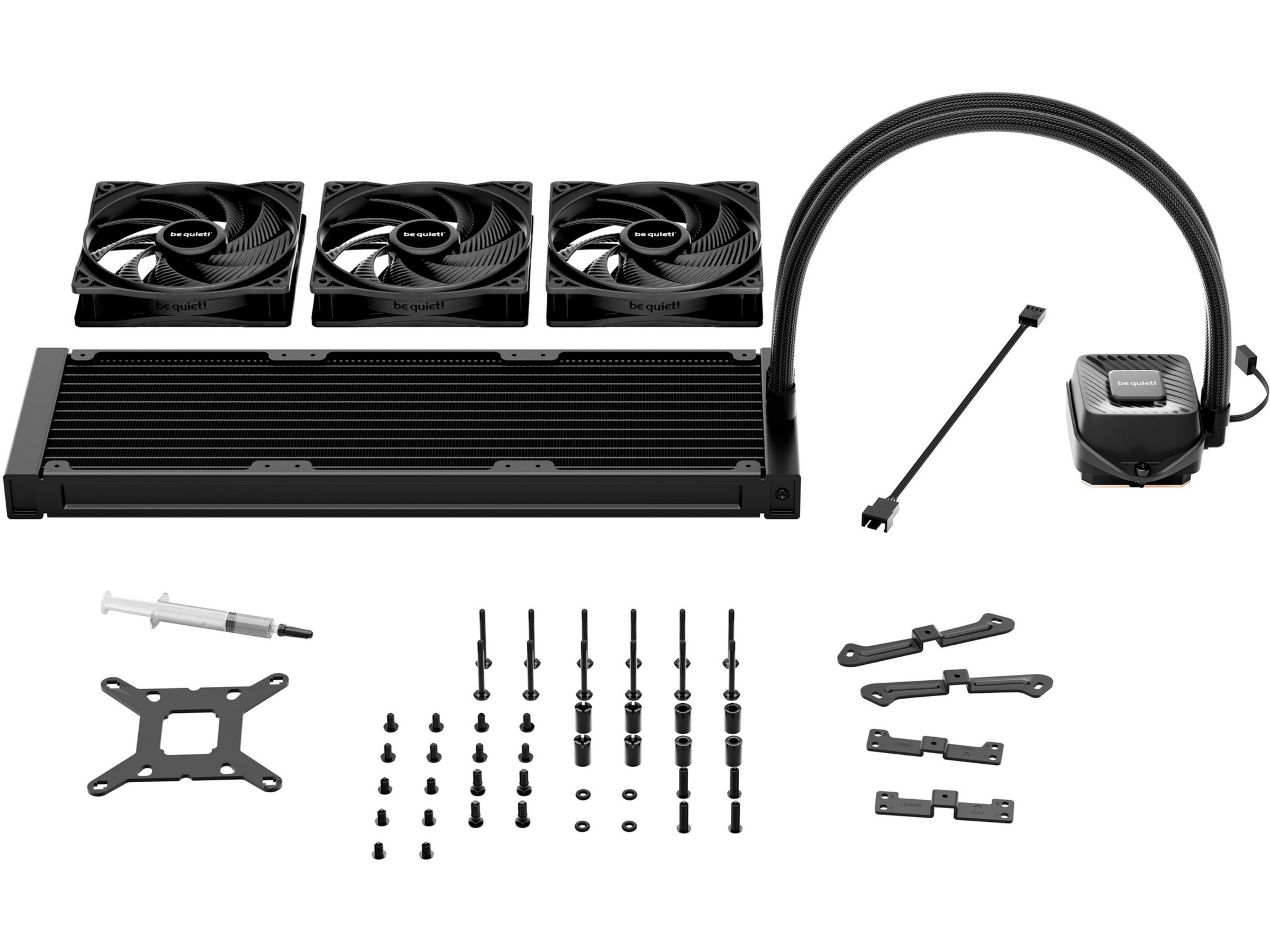 be quiet! Pure Loop 3 360mm Kjøler CPU - Vannkjøling