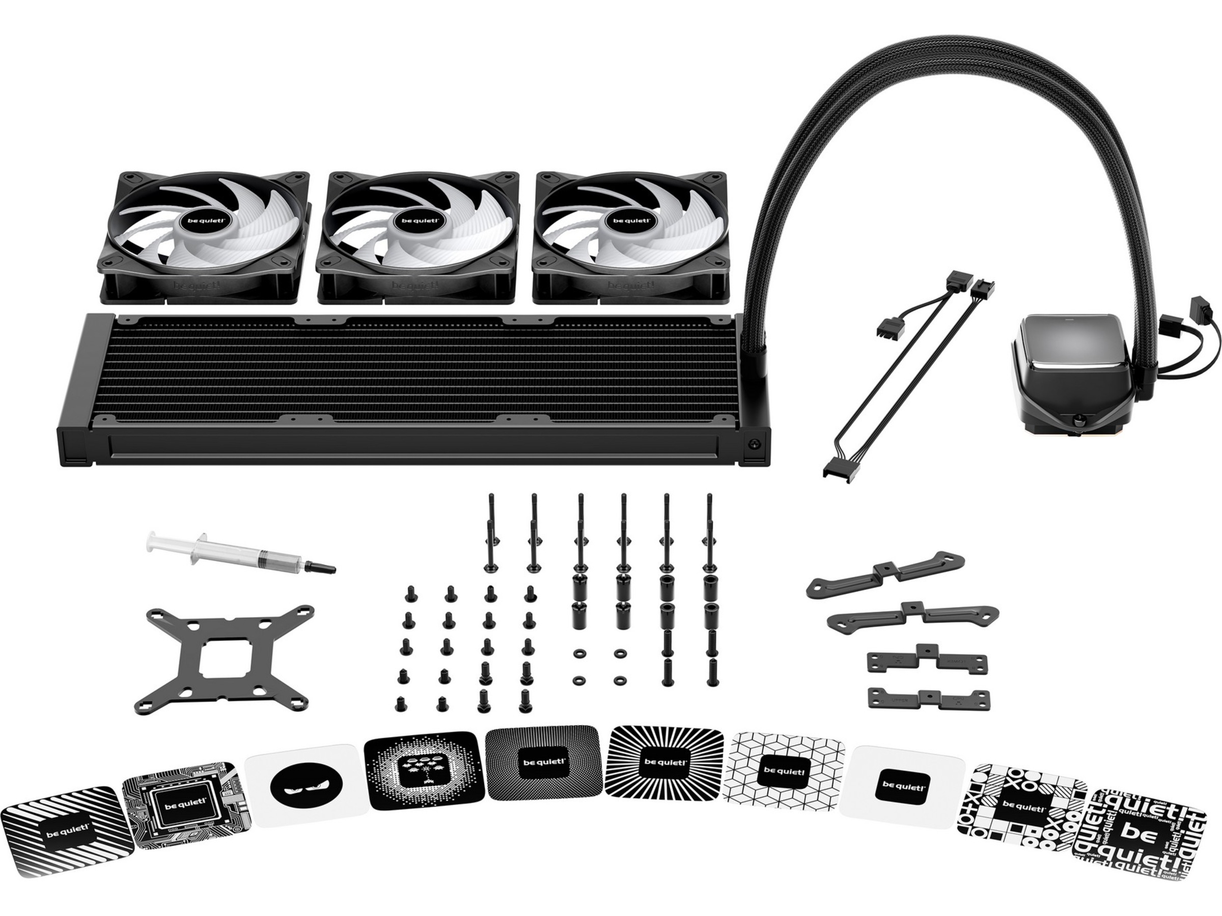 be quiet! Pure Loop 3 LX 360mm Kjøler CPU - Vannkjøling