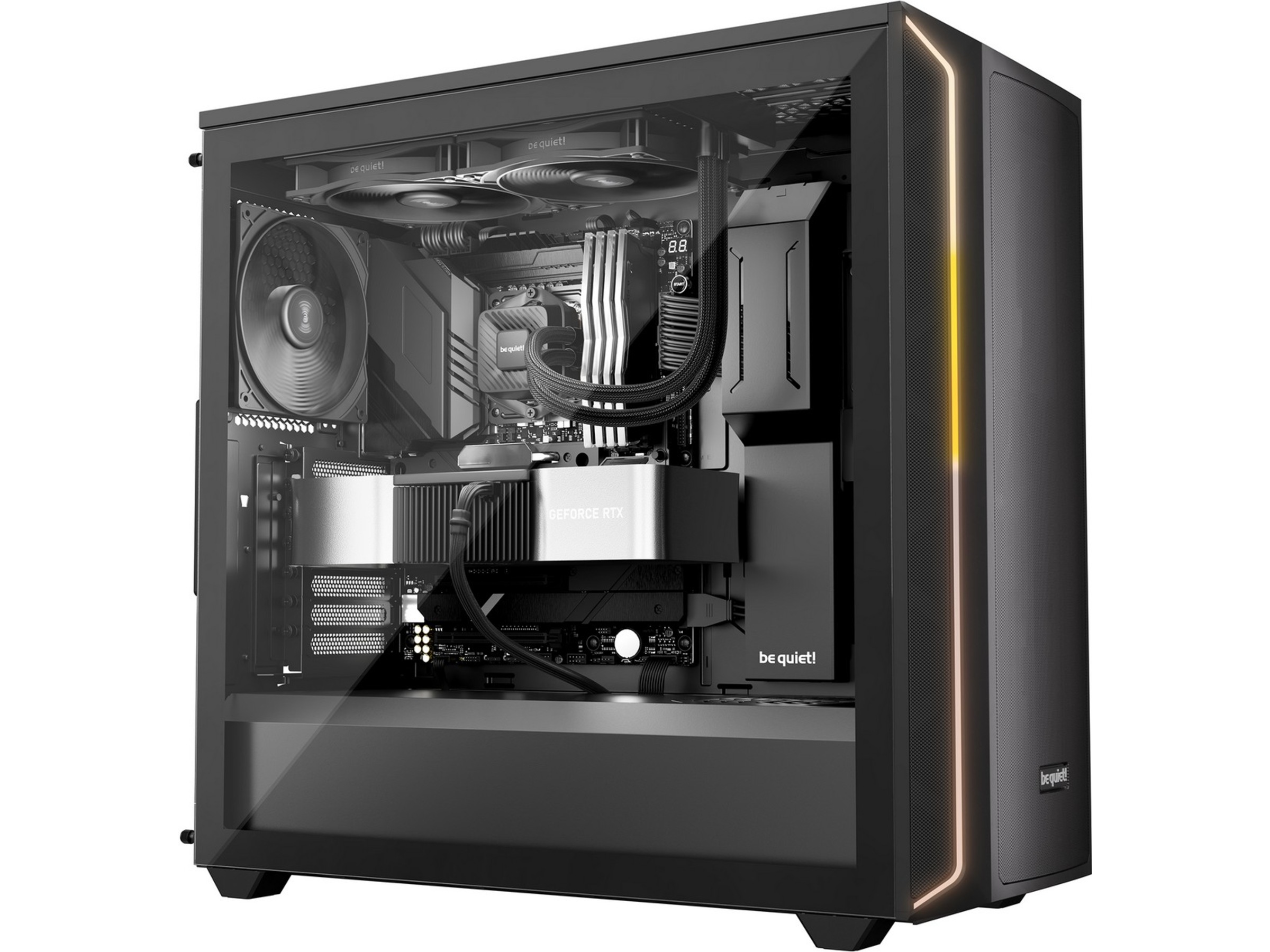 be quiet! Pure Loop 3 240mm Kjøler CPU - Vannkjøling