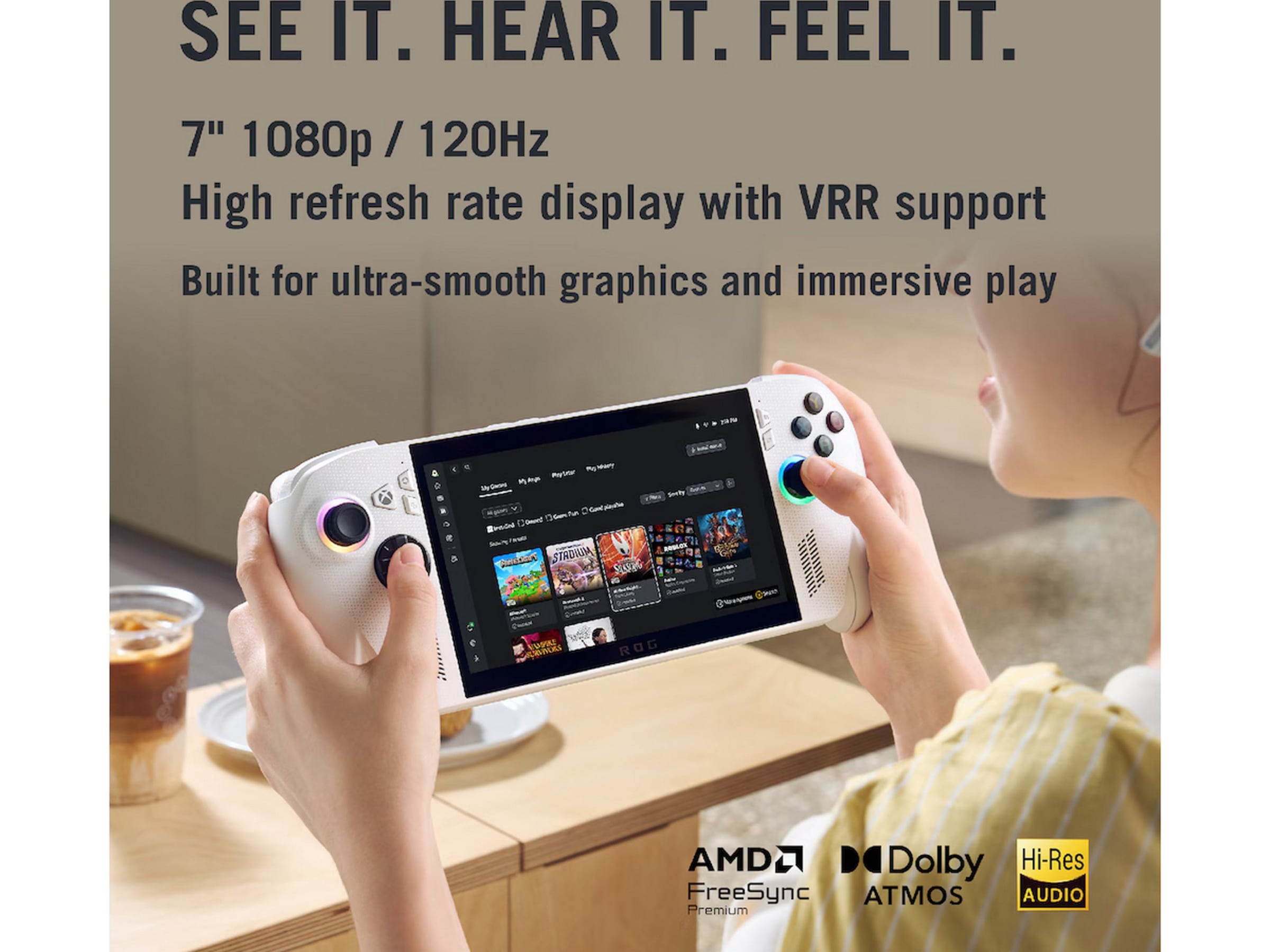 ROG Xbox Ally -B-Grade Demo gaming