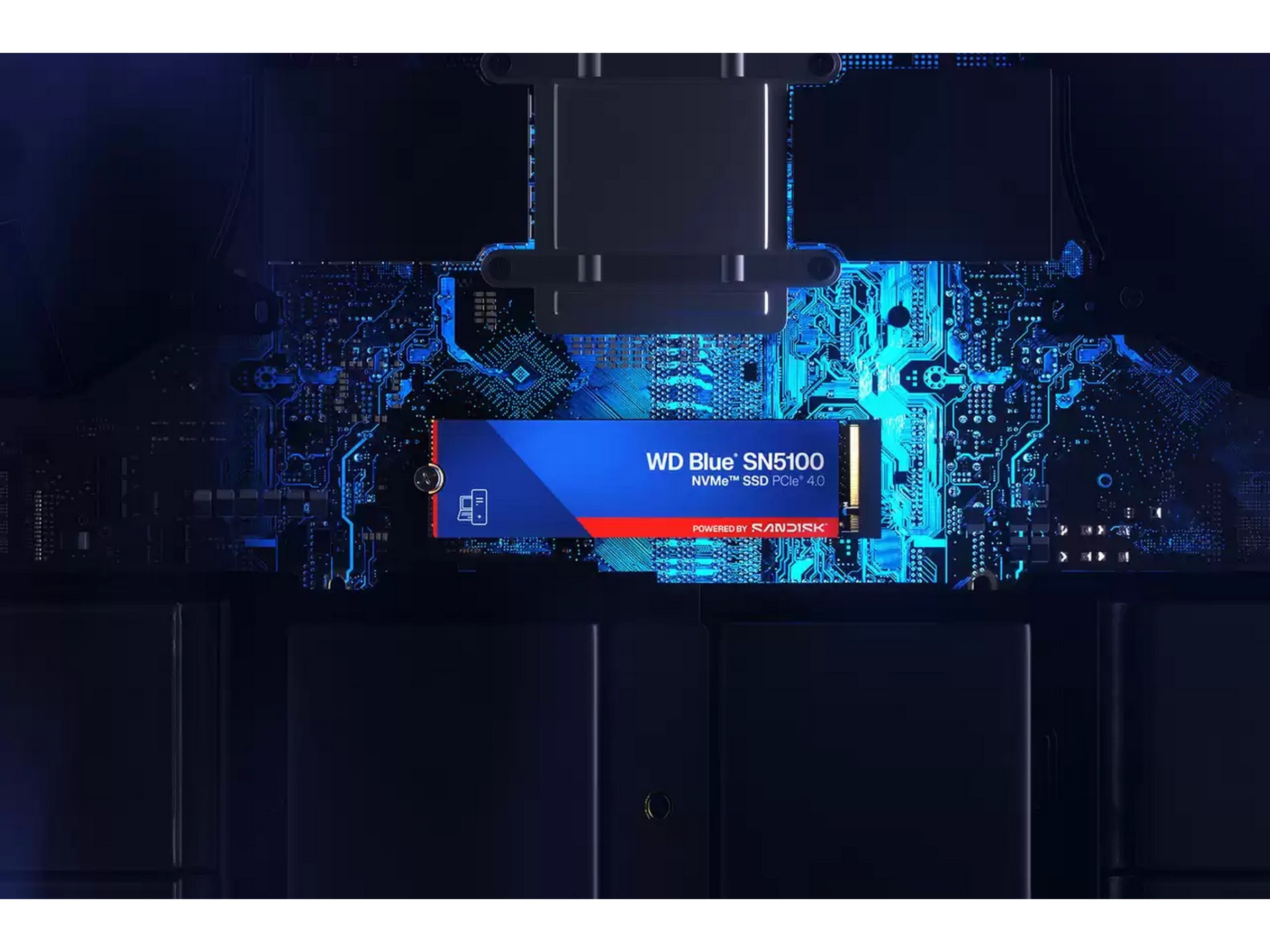 Sandisk WD Blue SN5100 NVMe SSD M.2 1TB SSD M.2