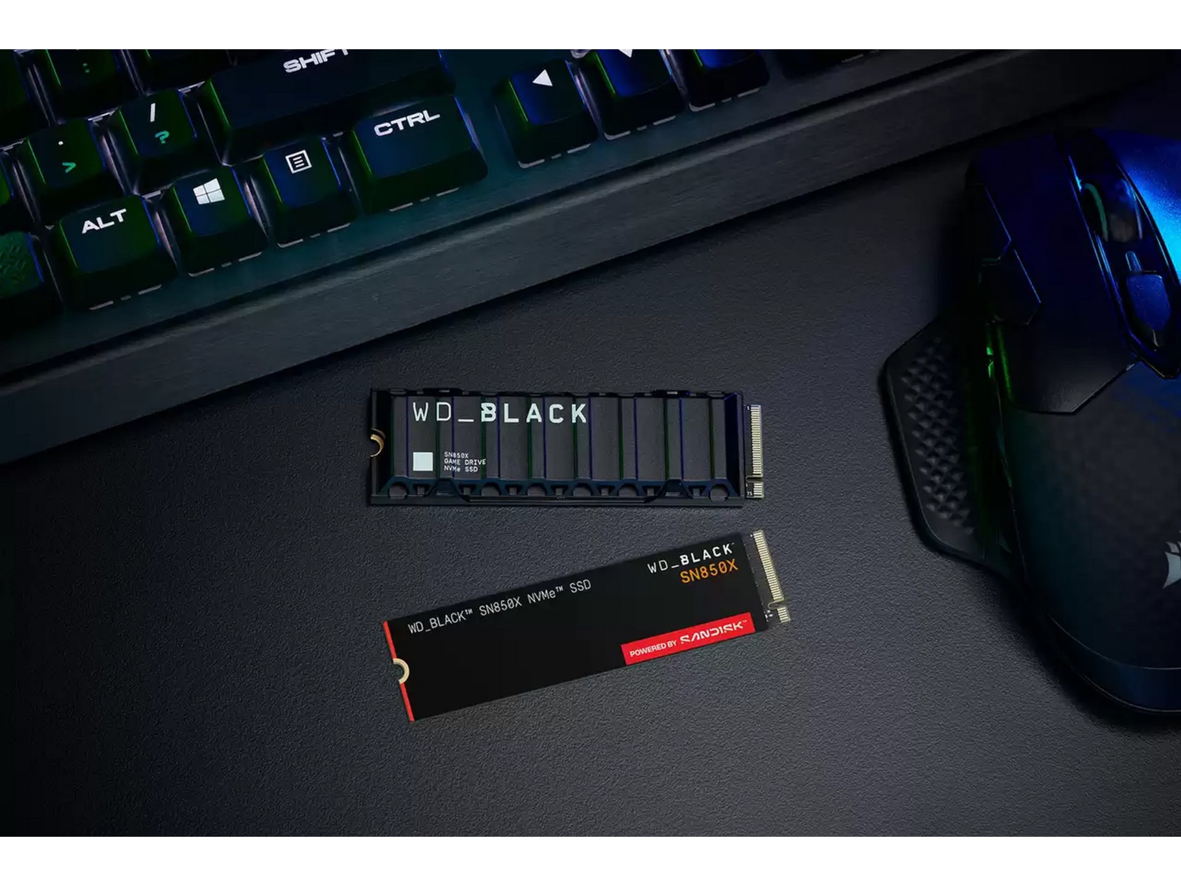 Sandisk WD Black SN850X NVMe SSD 8TB SSD M.2